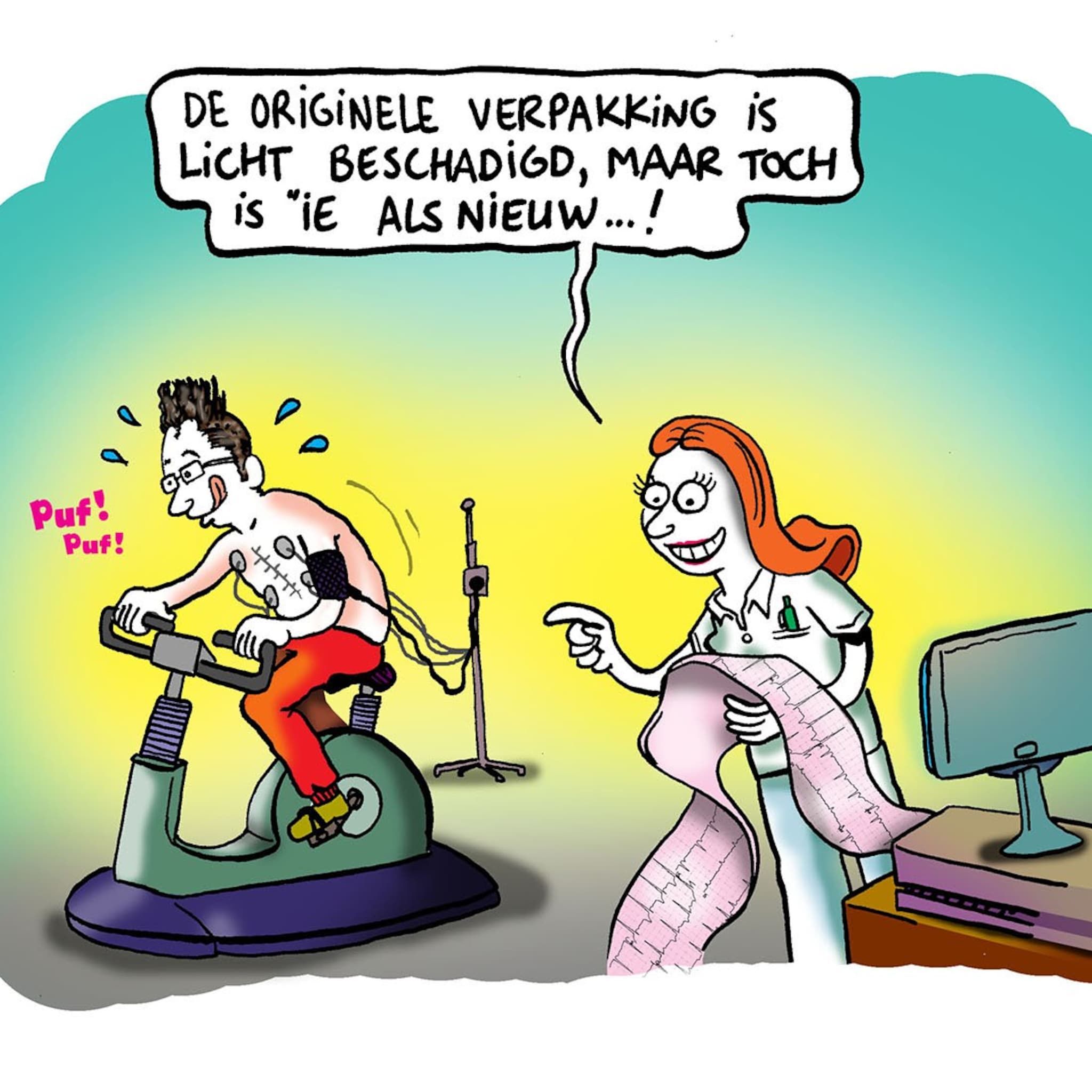 wat gideon borman leerde van zijn eerste jaar als zzp er na hartstilstand