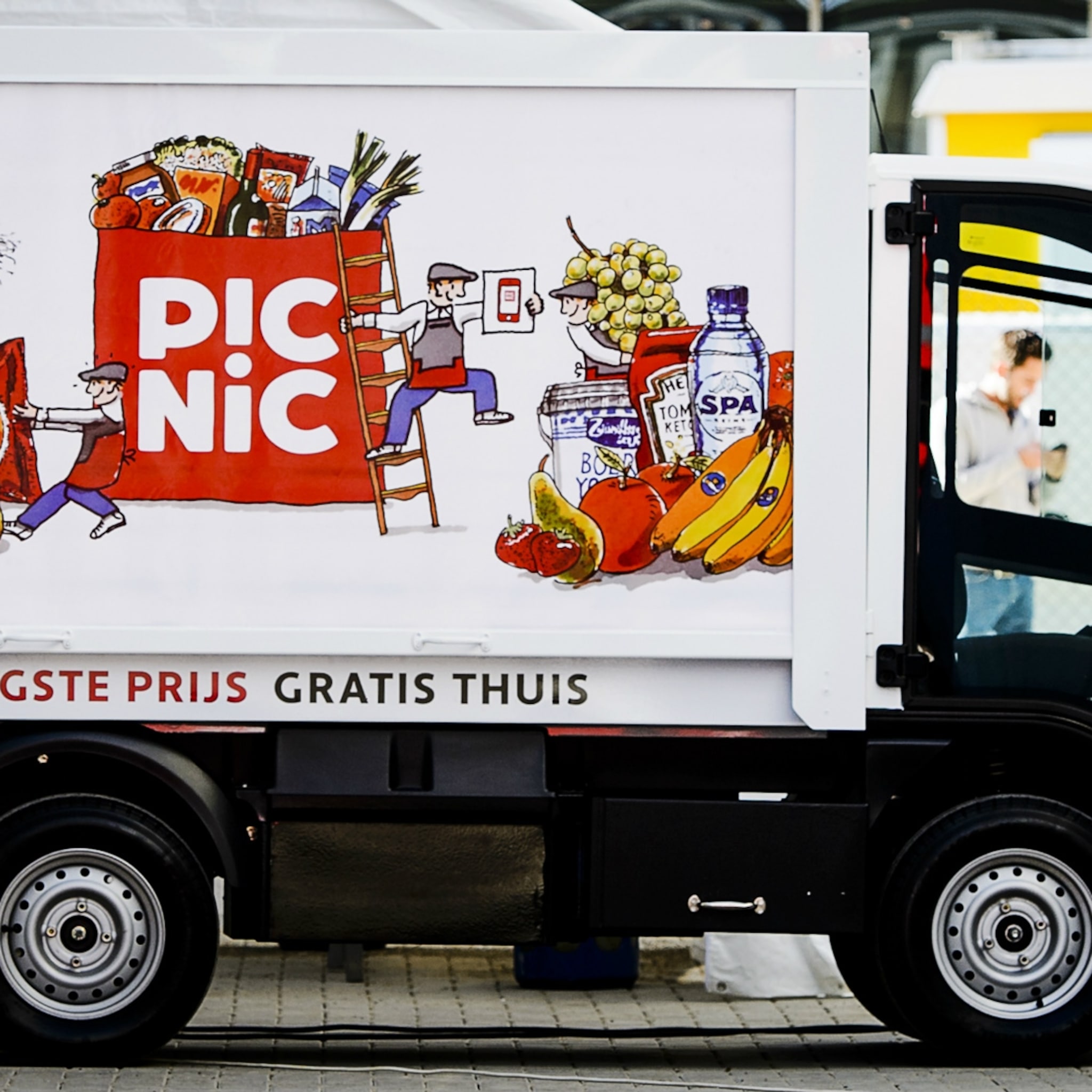 logistiek expert met bezorgalgoritme picnic 25 000 minder bestelbussen nodig