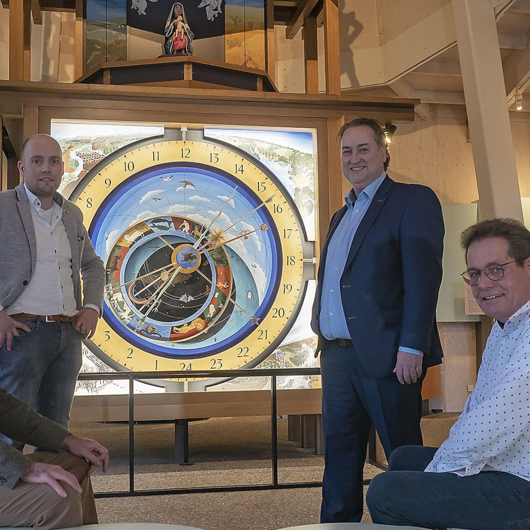 ondernemersgemeenschap ziet belang museum klok en peel