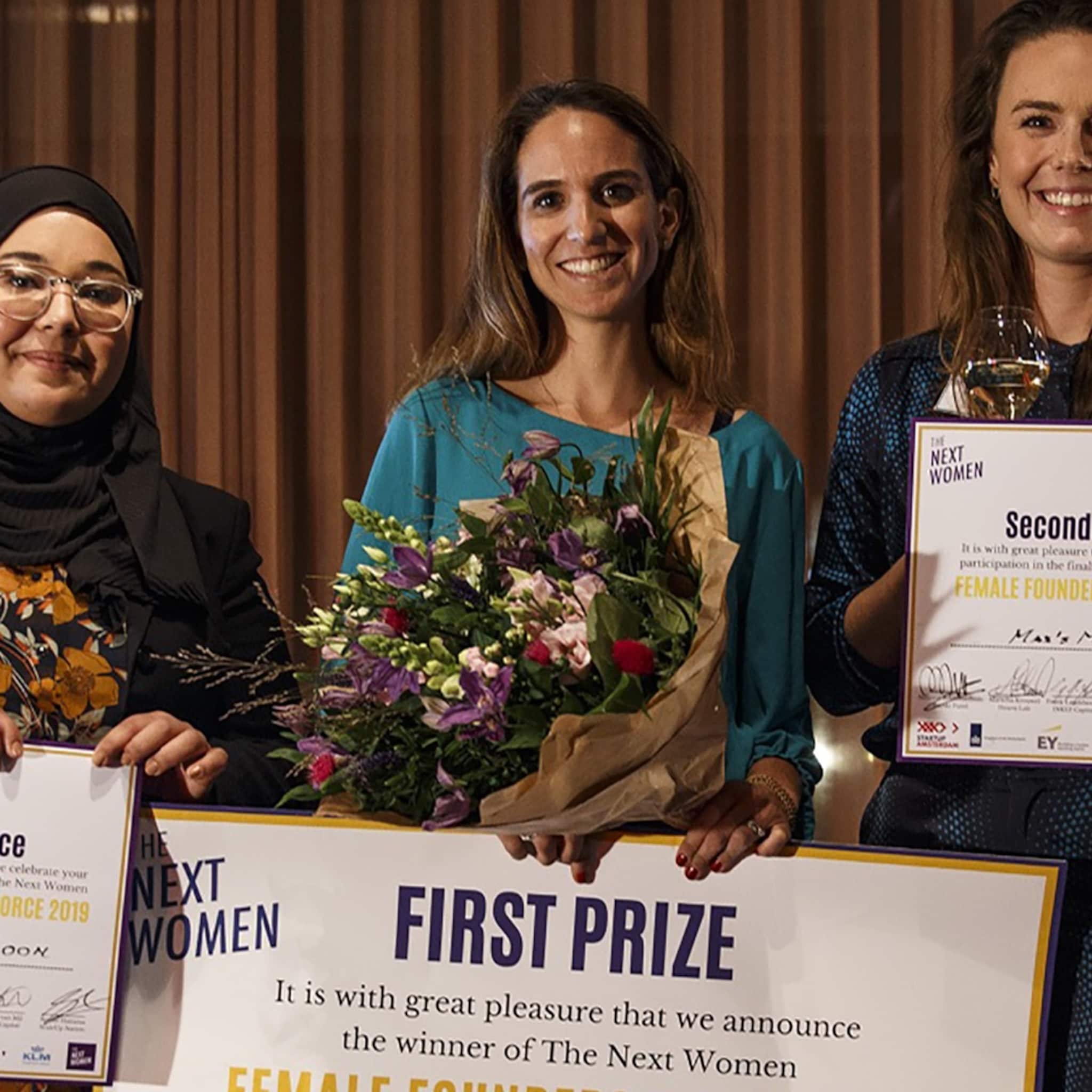 tamar schapira van senseit aan roer van beste door vrouw geleide start up