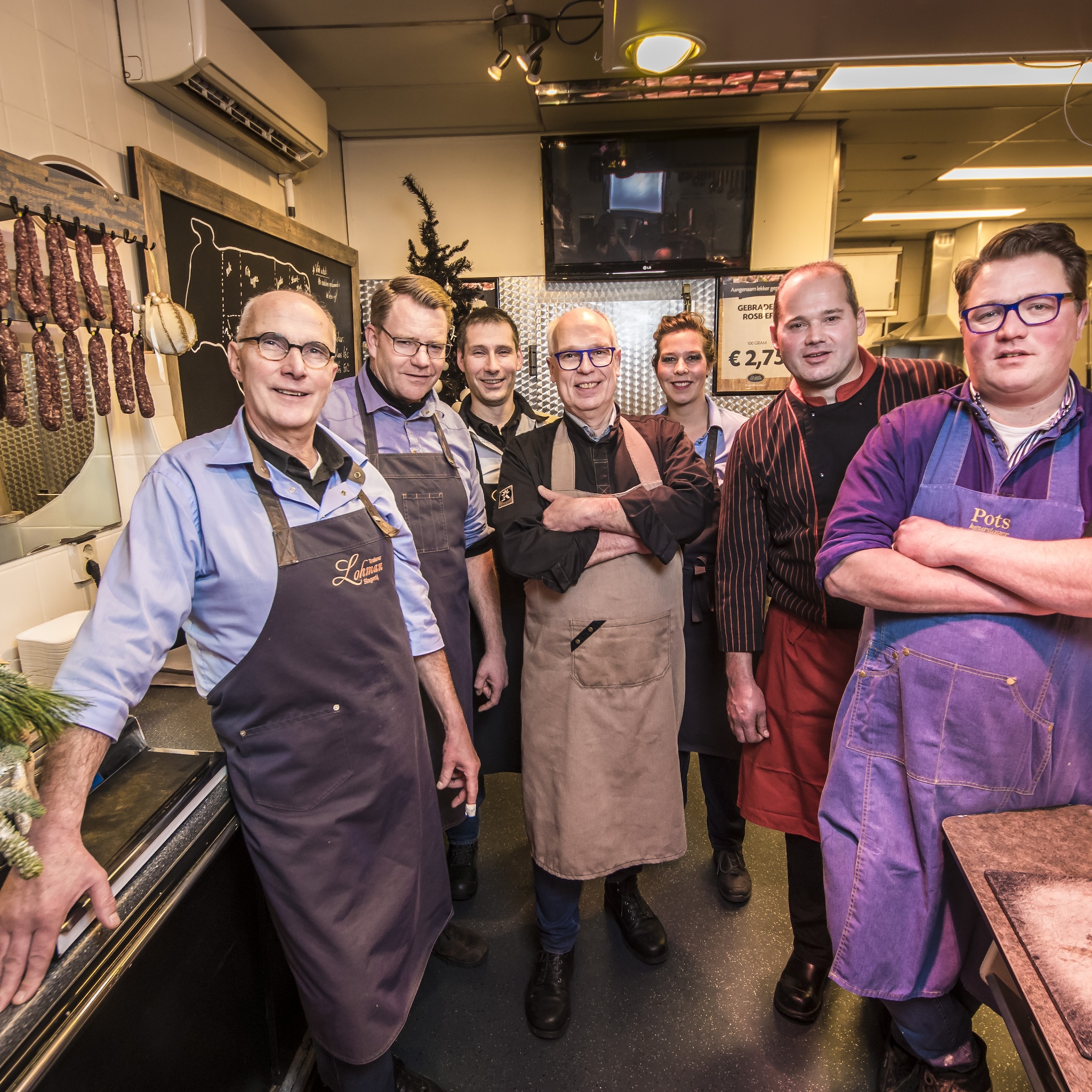 vlees onder vuur deze 62 slagers tonen zich trots op hun vak