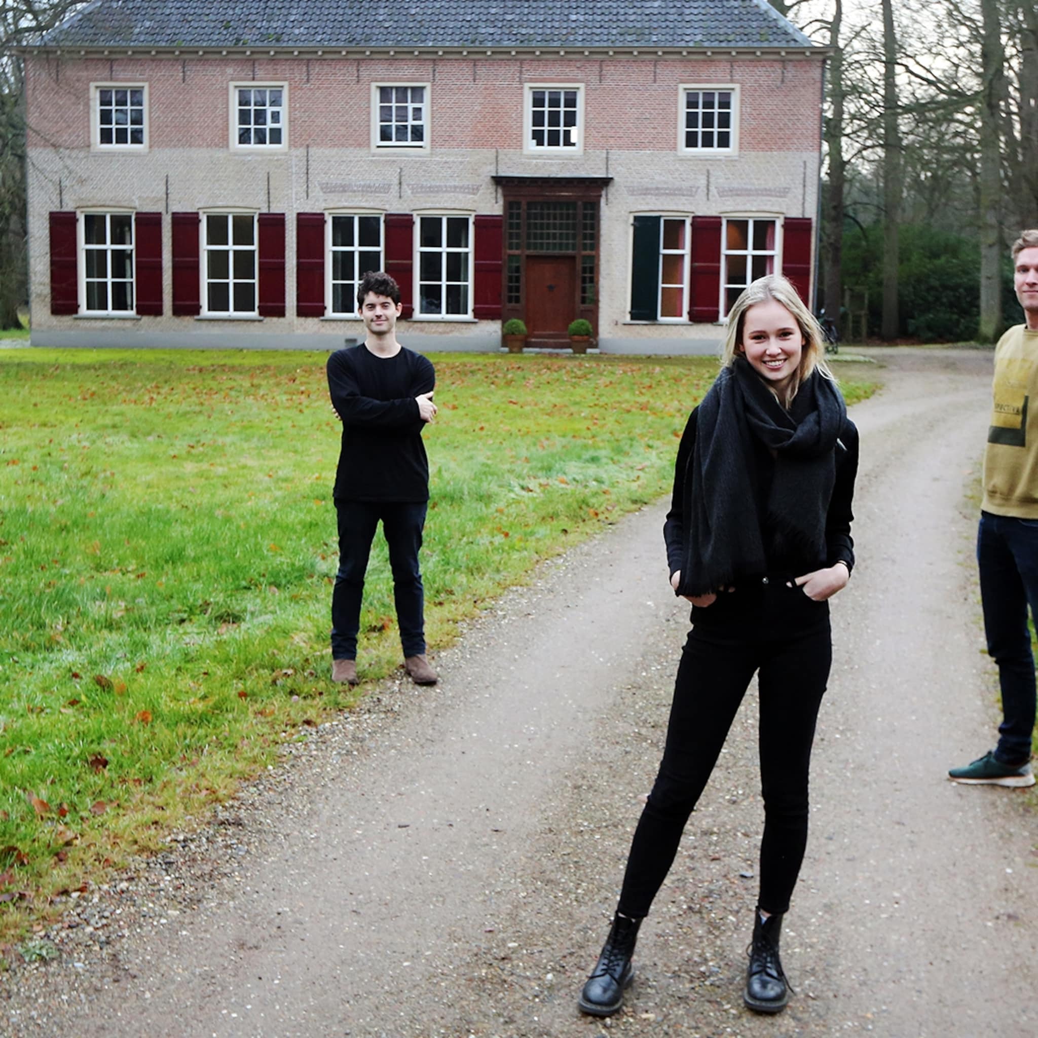 jong bedrijf maakt wonen en werken op landgoed voor young professionals mogelijk