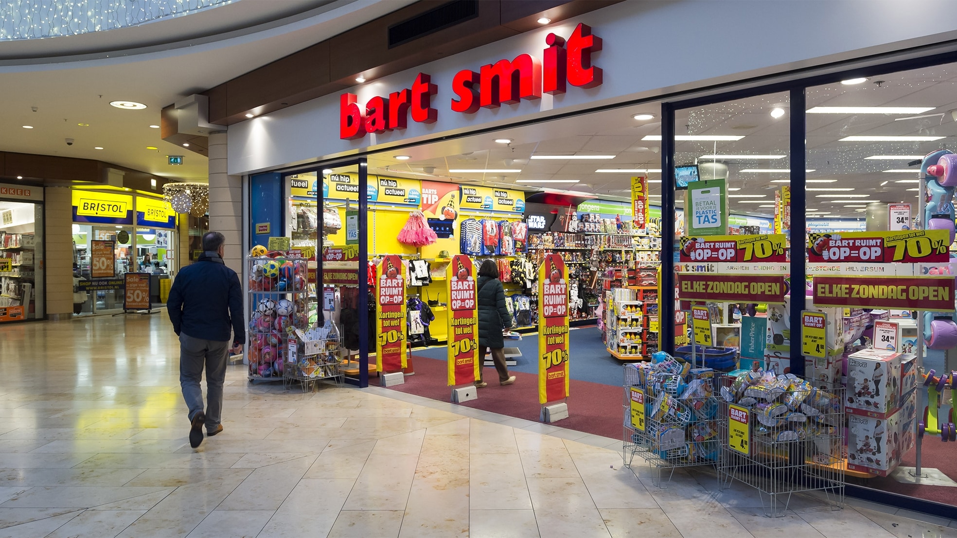 'Bart Smit werd in 2019 definitief buitenspel gezet'. (Foto: ANP)