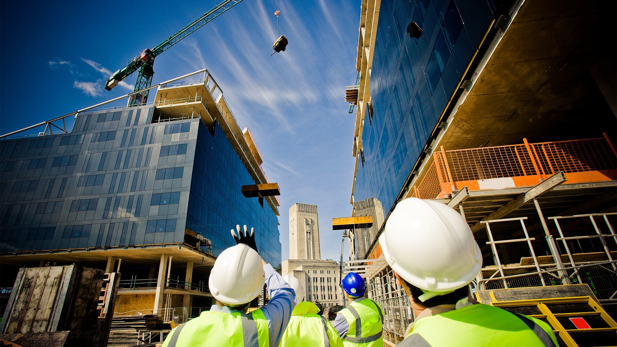 De eerder verwachte groei voor de bouwsector volgend jaar is door ABN AMRO neerwaarts bijgesteld. (Foto: Shutterstock)