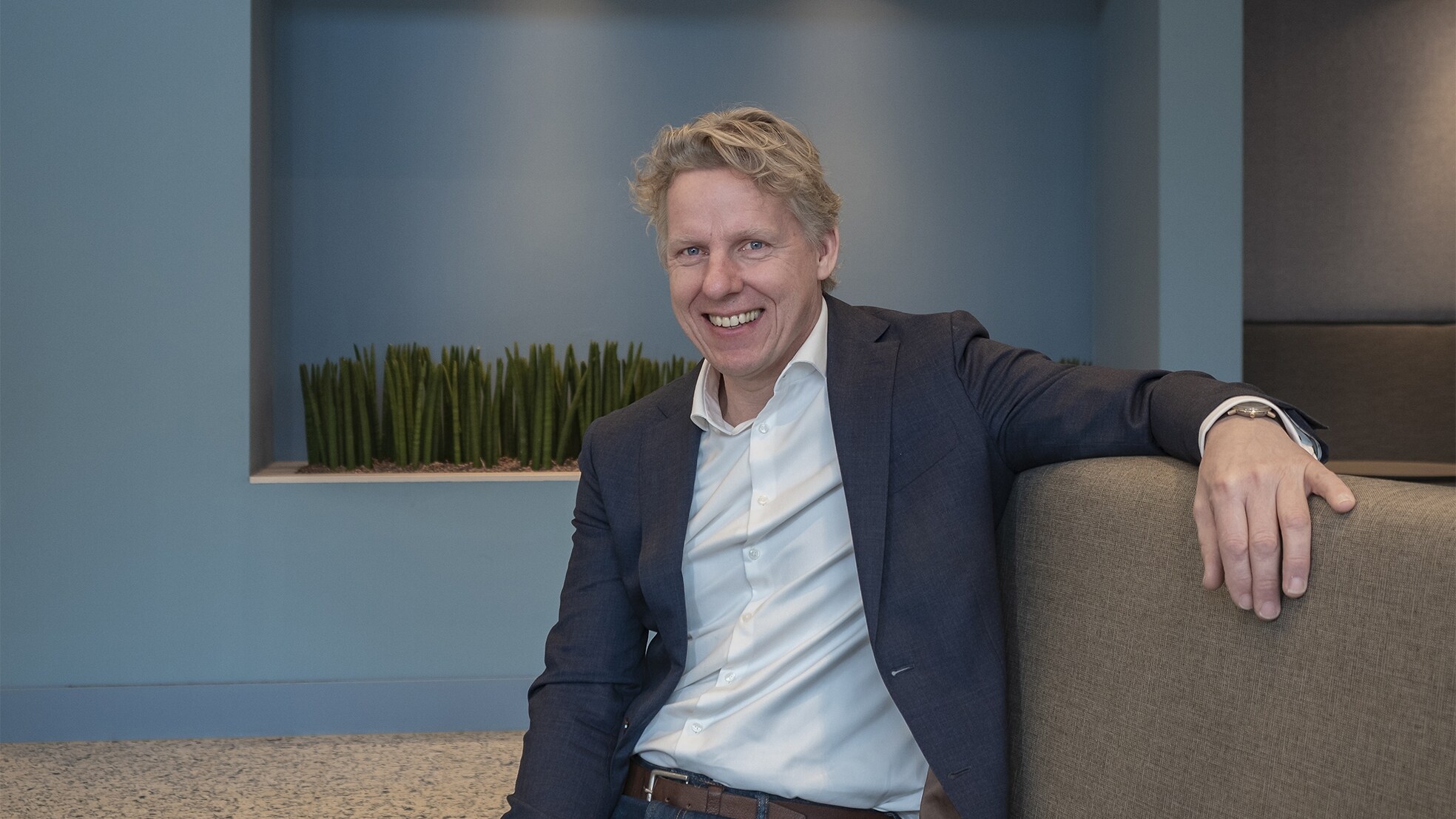 Kees van den Heuvel, commercieel directeur bij GGN, de landelijk opererende incasso- en gerechtsdeurwaardersorganisatie.