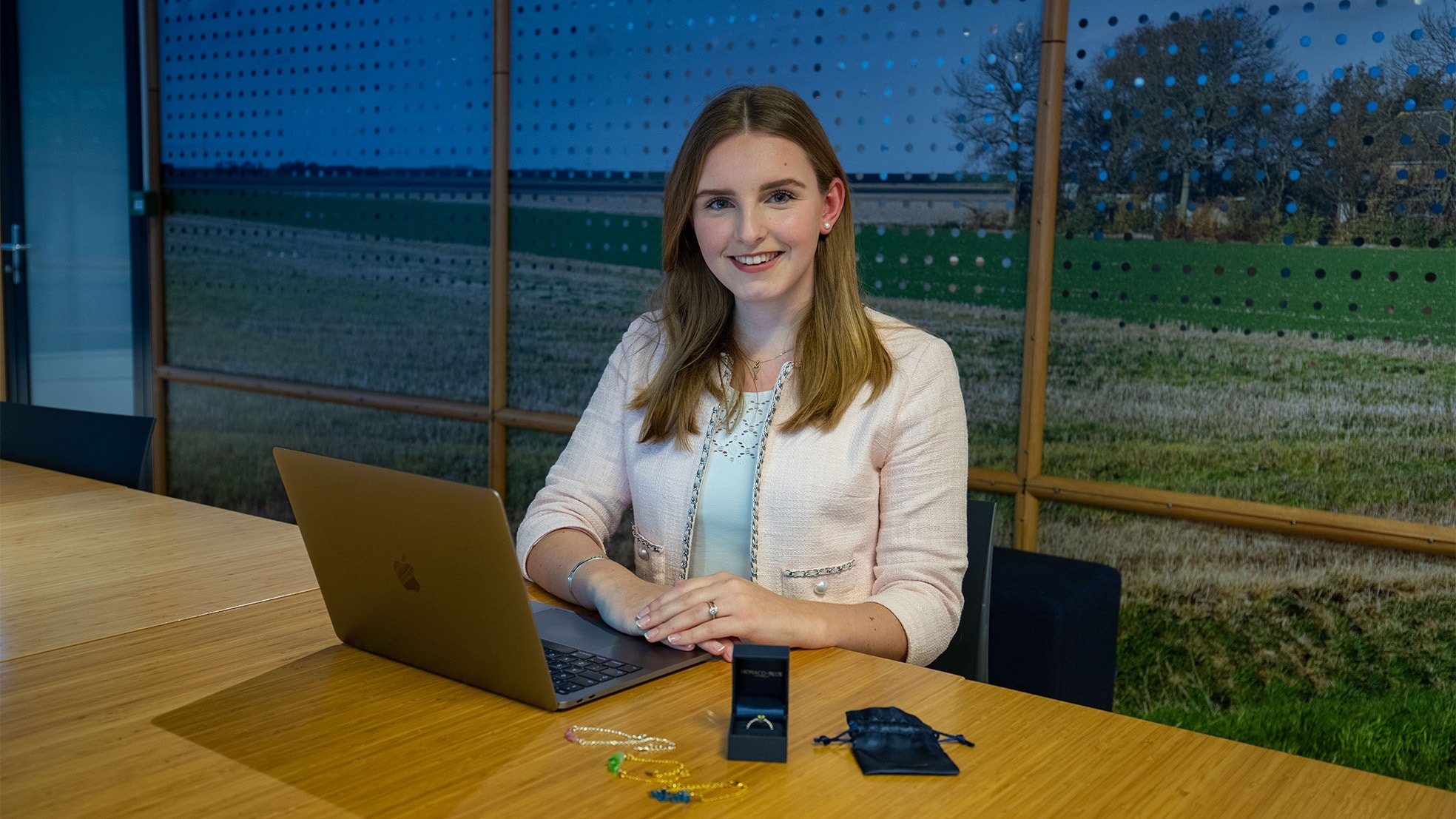 Suzan de Jongste wil andere vrouwen inspireren en begeleiden met hun bedrijven. (Foto: Freddy Schinkel)