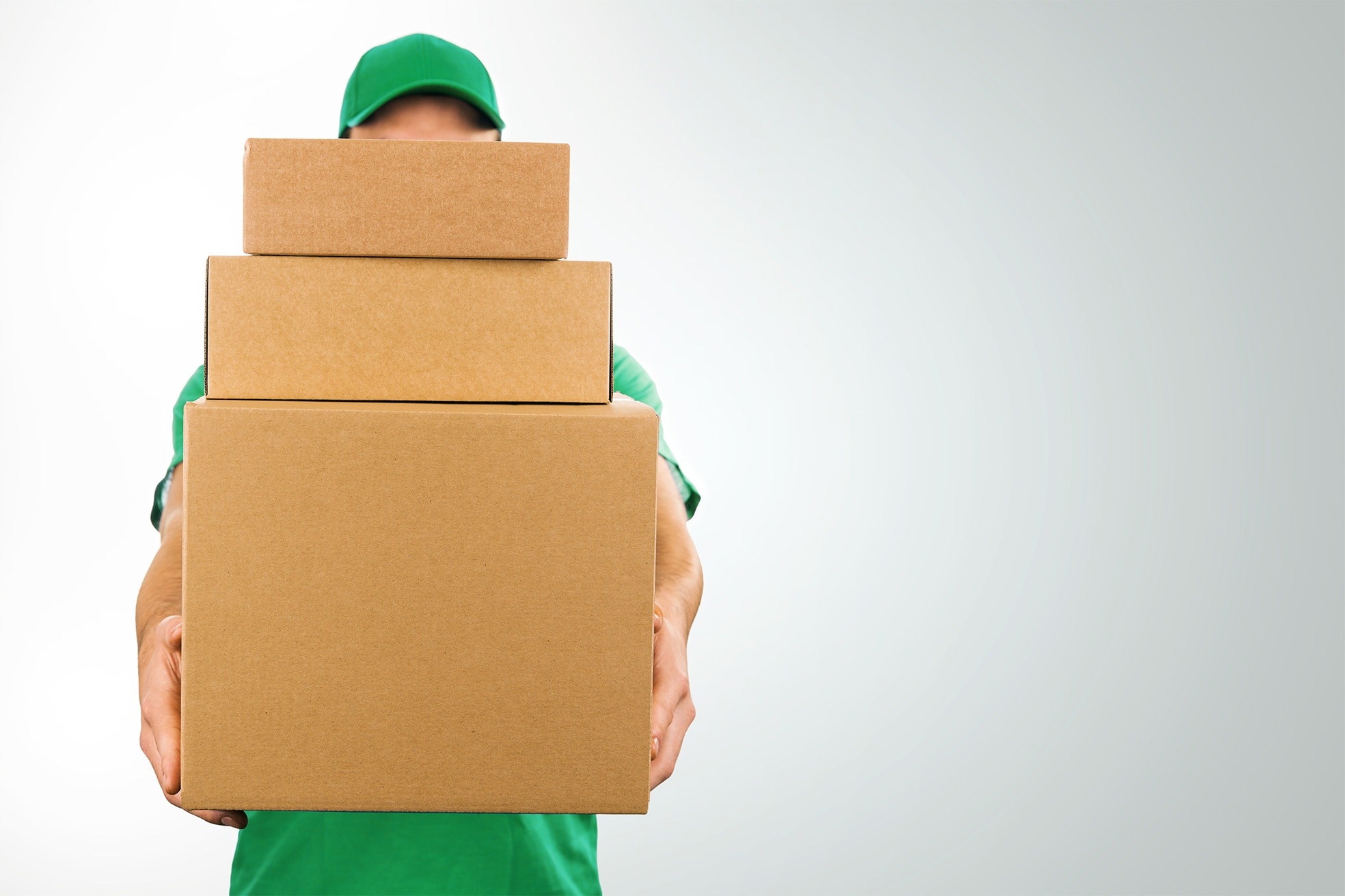 Opmerkelijk: sport- en kledingwinkels bezorgen het minst vaak 'groen'. Foto: Shutterstock