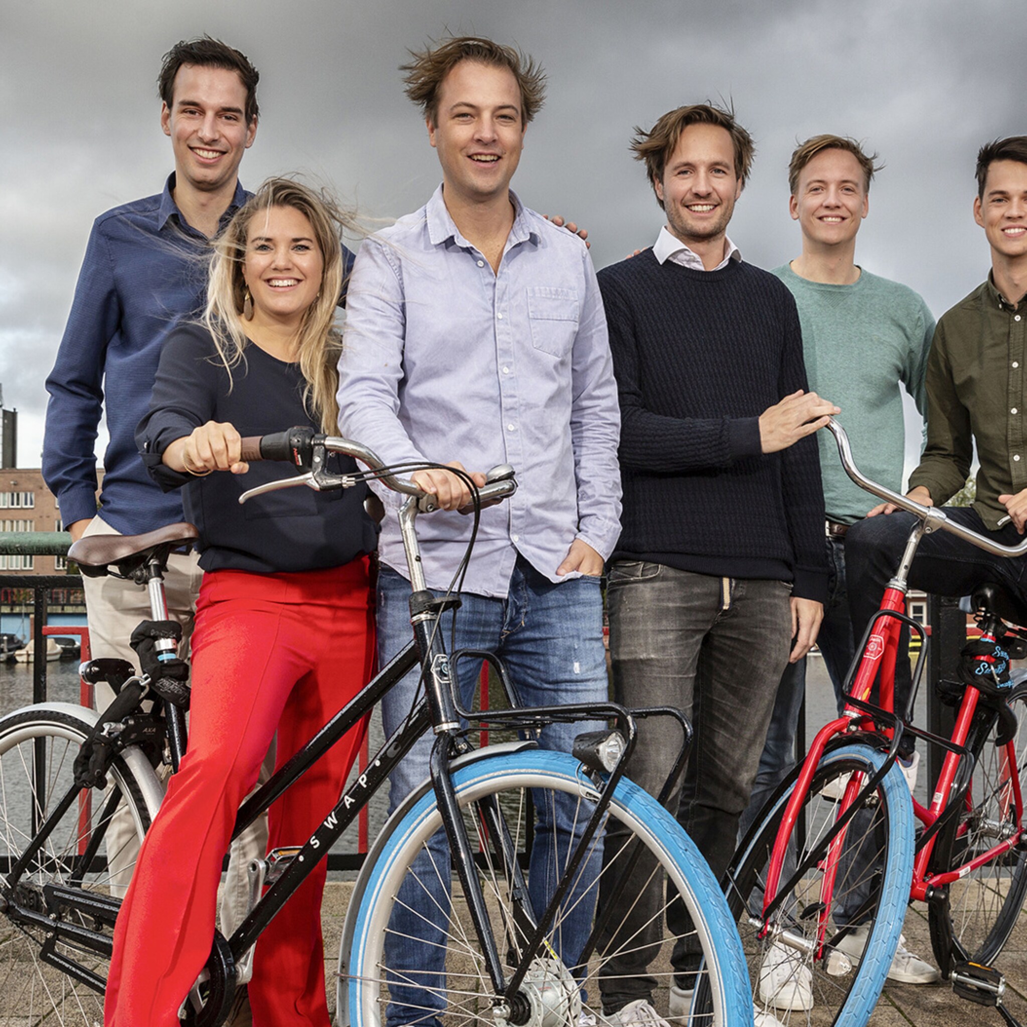 directeur oprichter steven uitentuis stapt af bij swapfiets