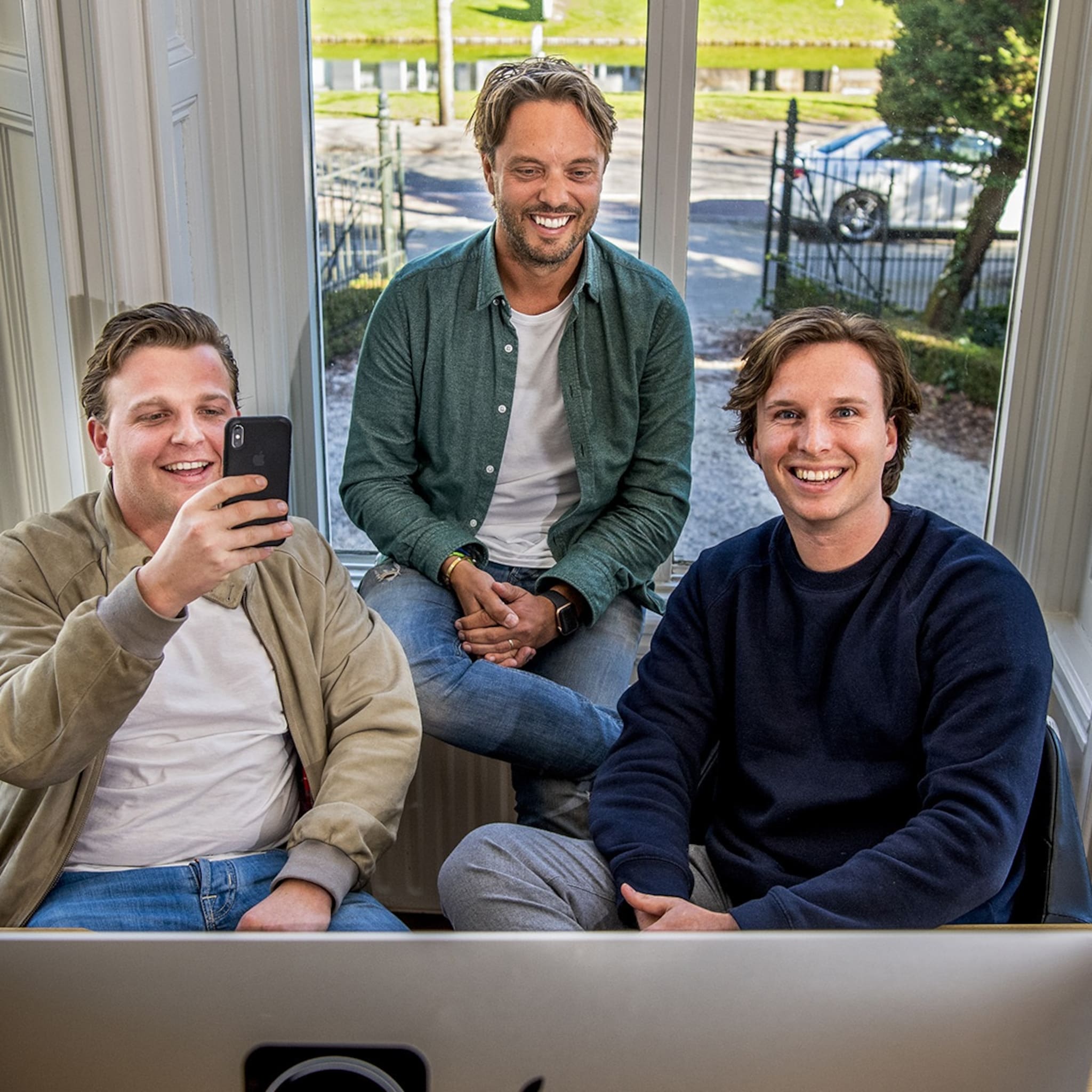 instellingen instagram doen jonge ondernemers achter circkle app de das om