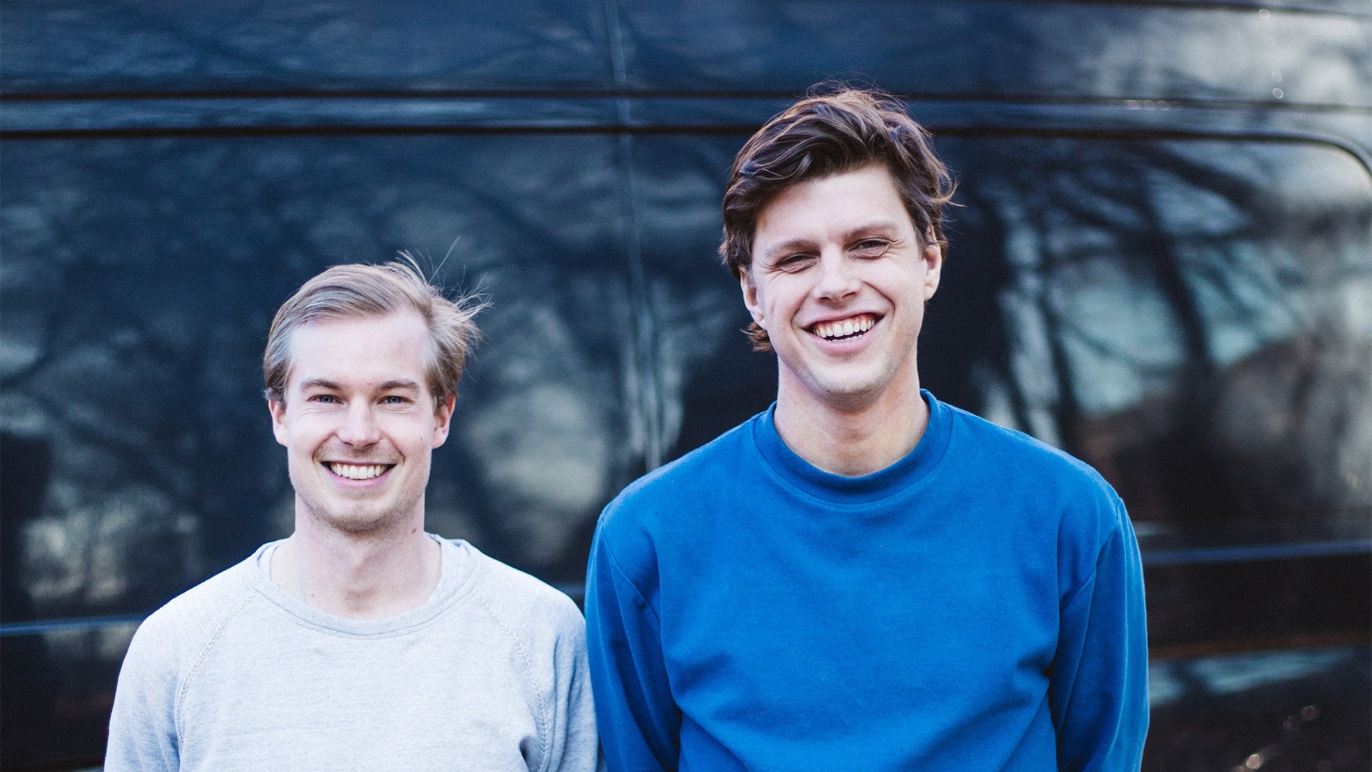Derk van der Have (rechts) en Wisse Koedam, de oprichters van Brenger.