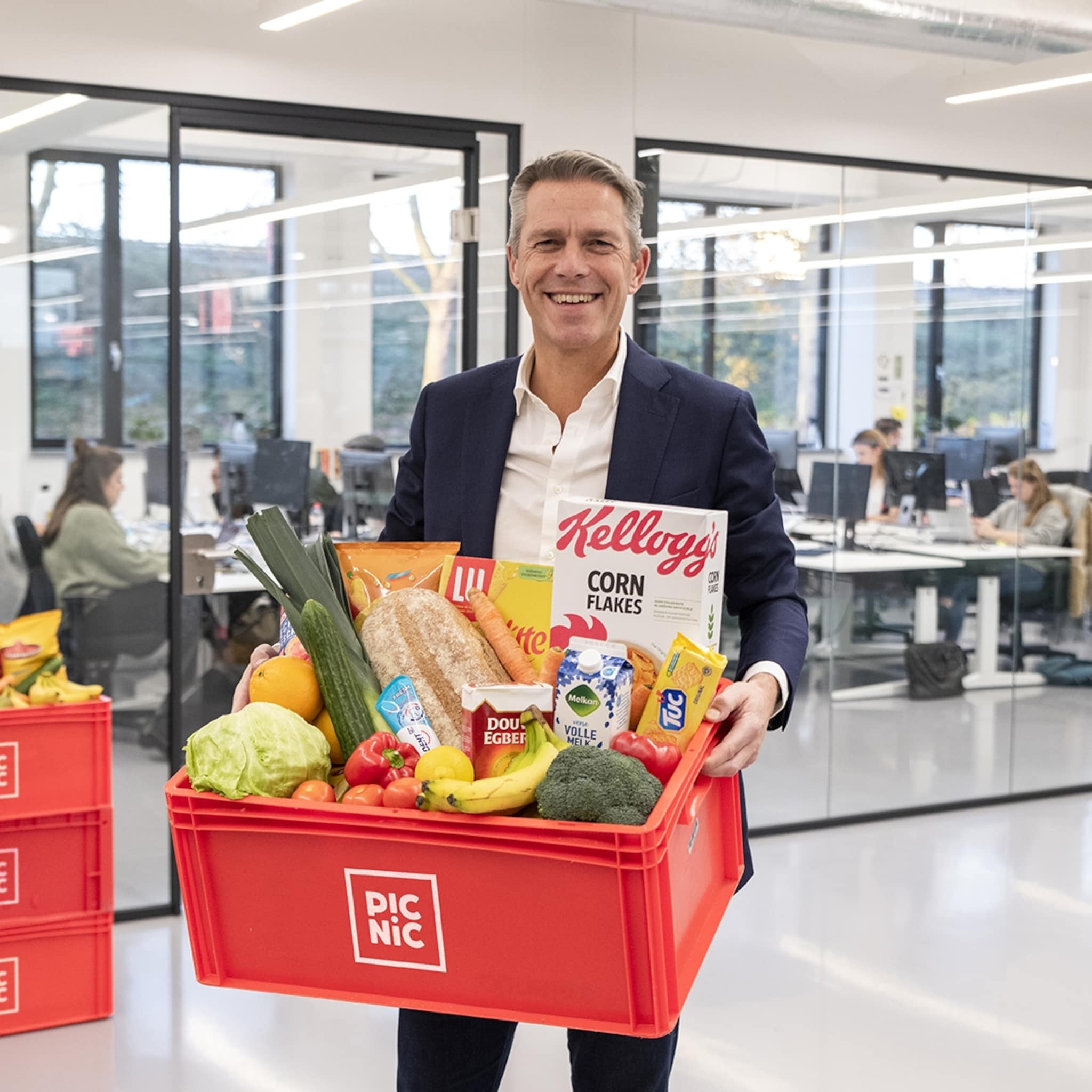 zakelijk bestellen wie doet de boodschappen