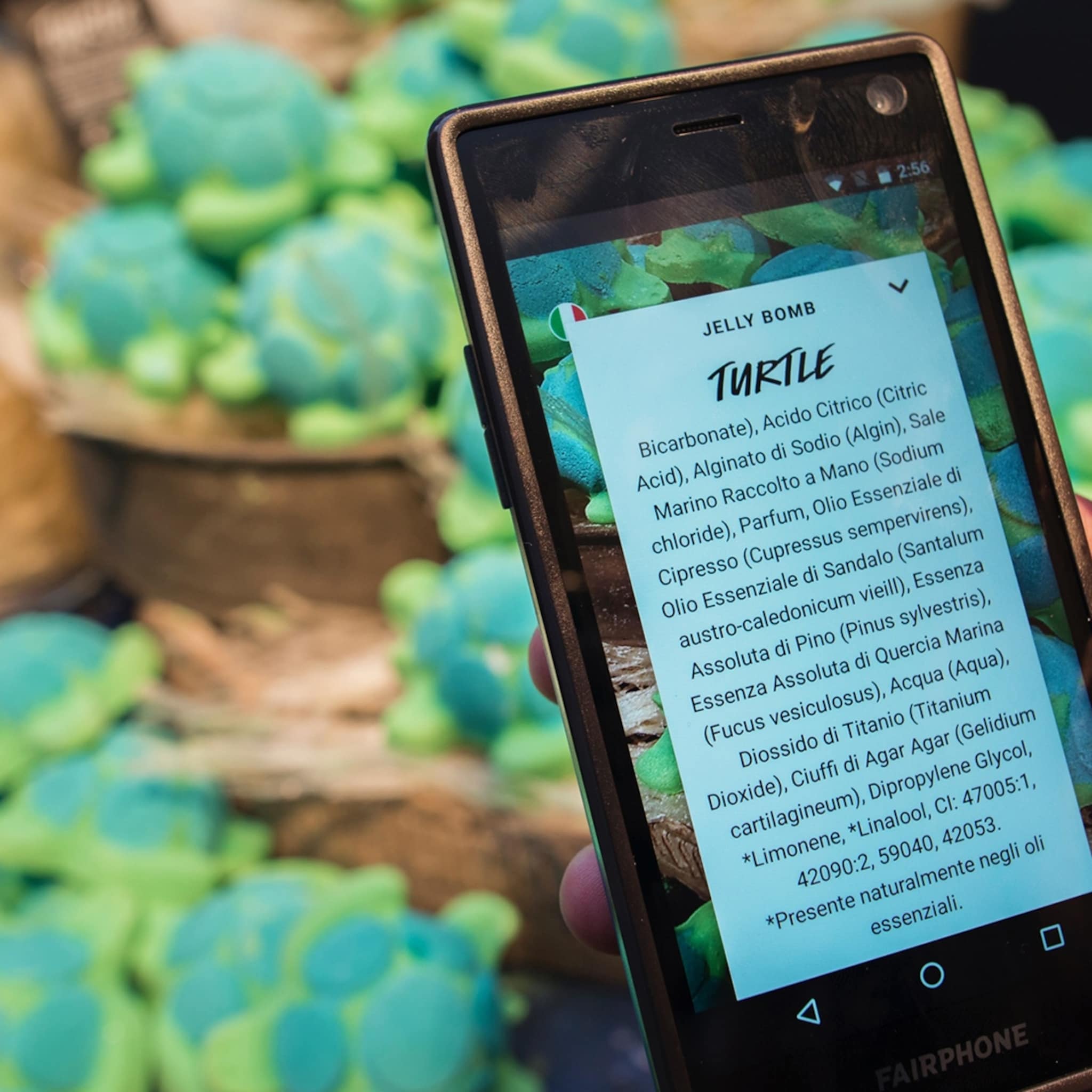hoe cosmeticabedrijf lush van deze app profiteert juist in de fysieke winkel