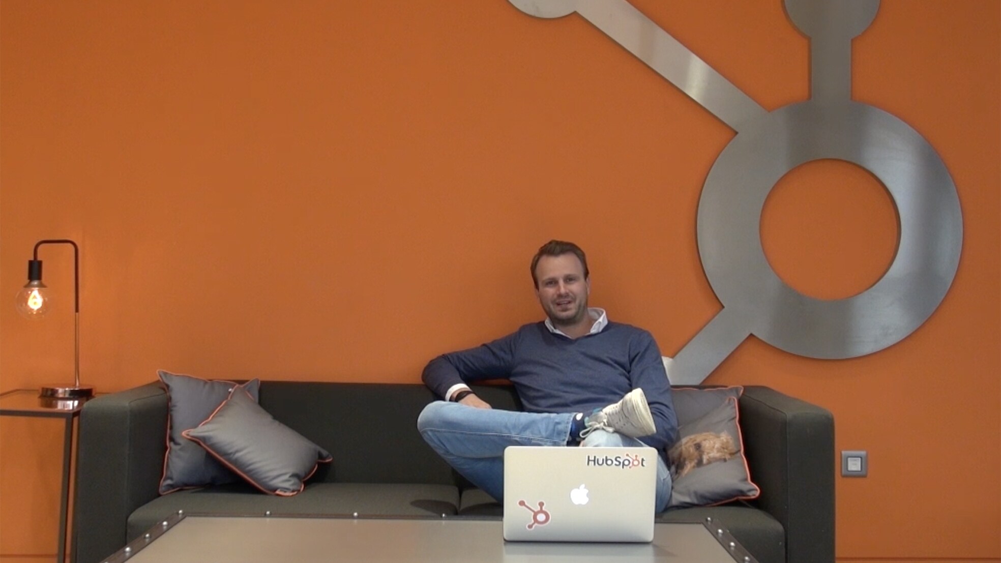 Tjitse Plantenga, Principal Account Executive Benelux bij HubSpot.