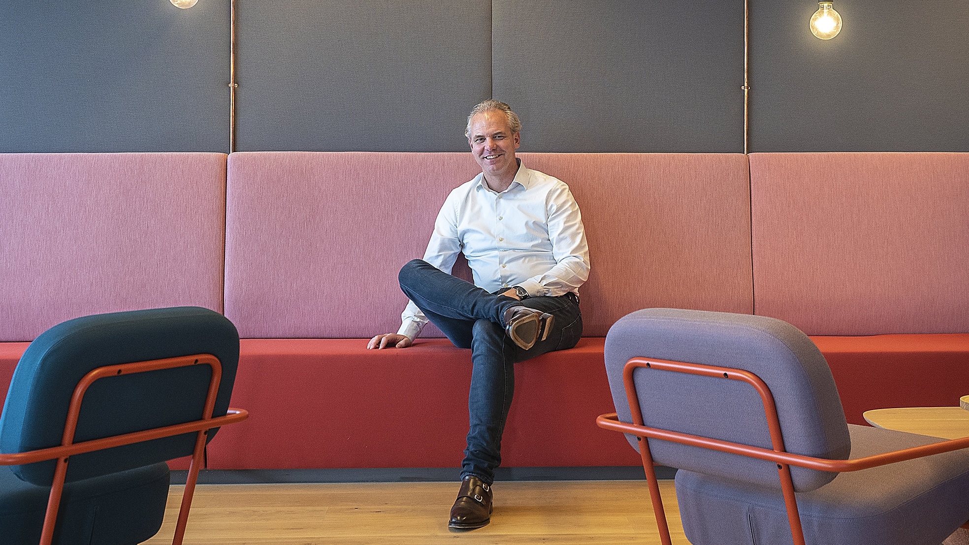 Marcel Honsbeek, Head of B2B bij MediaMarkt Nederland. (Foto: Mark Litjens)