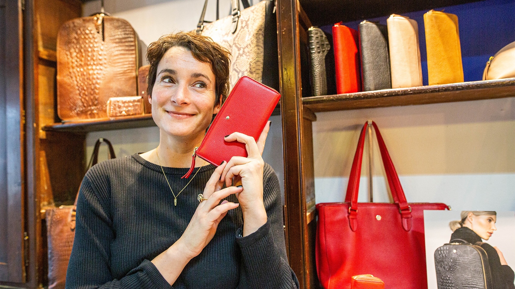 Floor van de Water is oprichter en eigenaar van LouLou Essentiels. (Foto: Anjali Ramnandanlall)