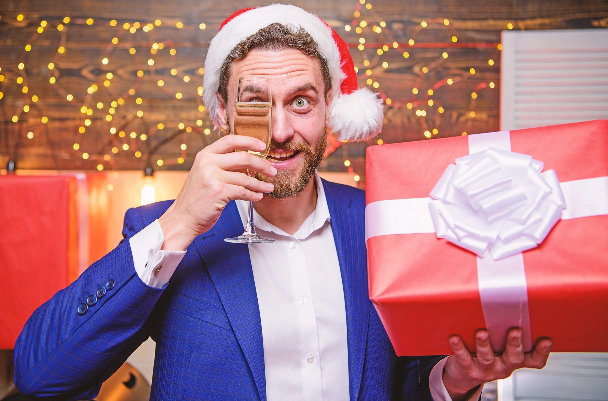 Kerstpakketten worden steeds luxer, duurzamer en origineler. Foto: Shutterstock.