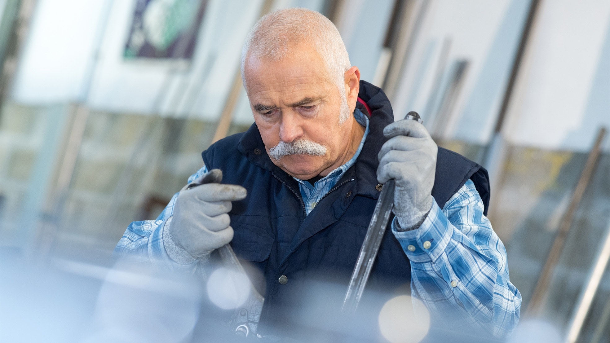 Een kwart van de bedrijven noemt het aanstaande vertrek van oudere werknemers een ‘zeer grote bedreiging’ voor hun voortbestaan. (Beeld: Shutterstock)