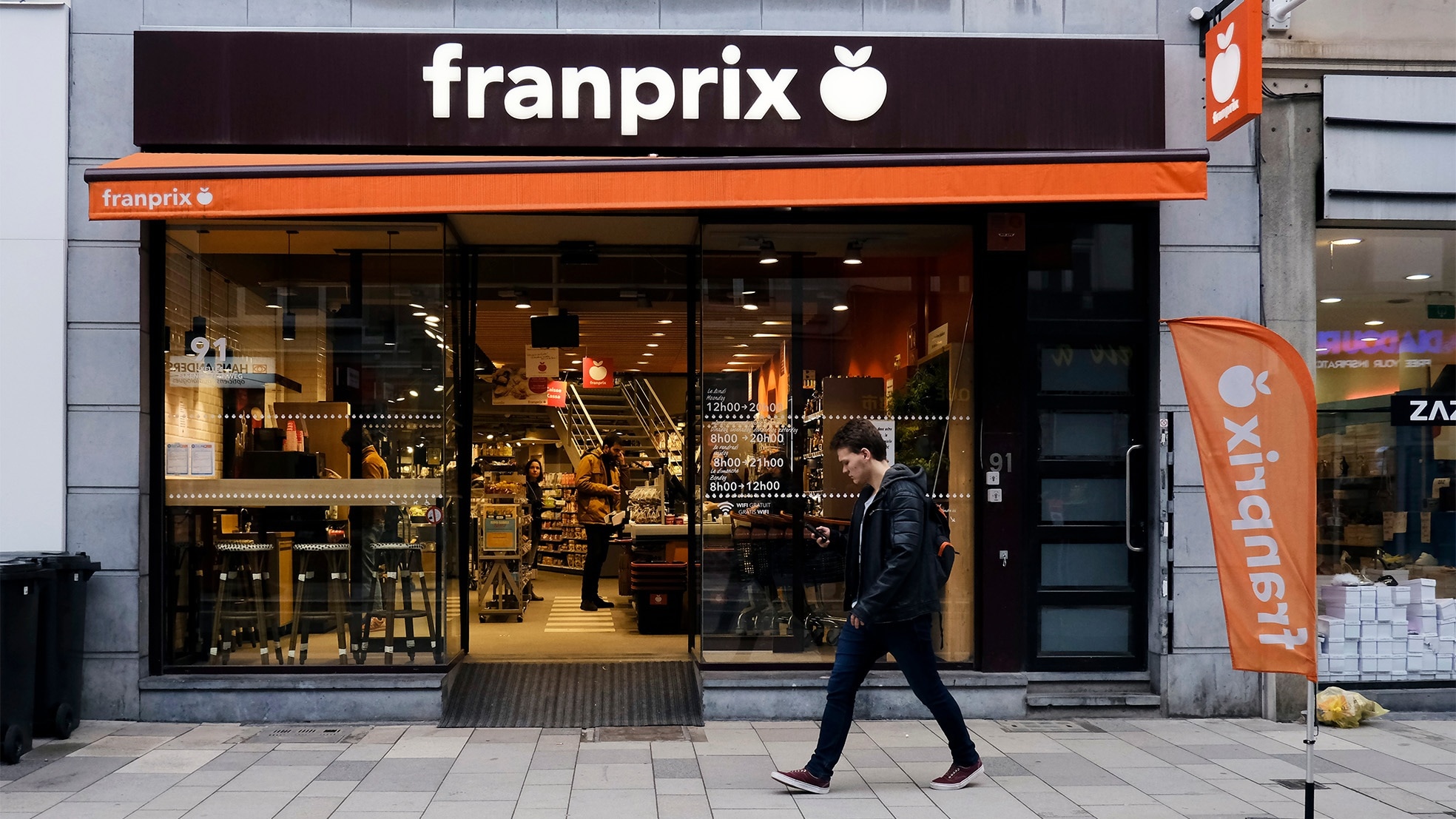 Rondom Parijs zijn er zo'n 800 Franprix-winkels te vinden. (Beeld: Shuttertstock)