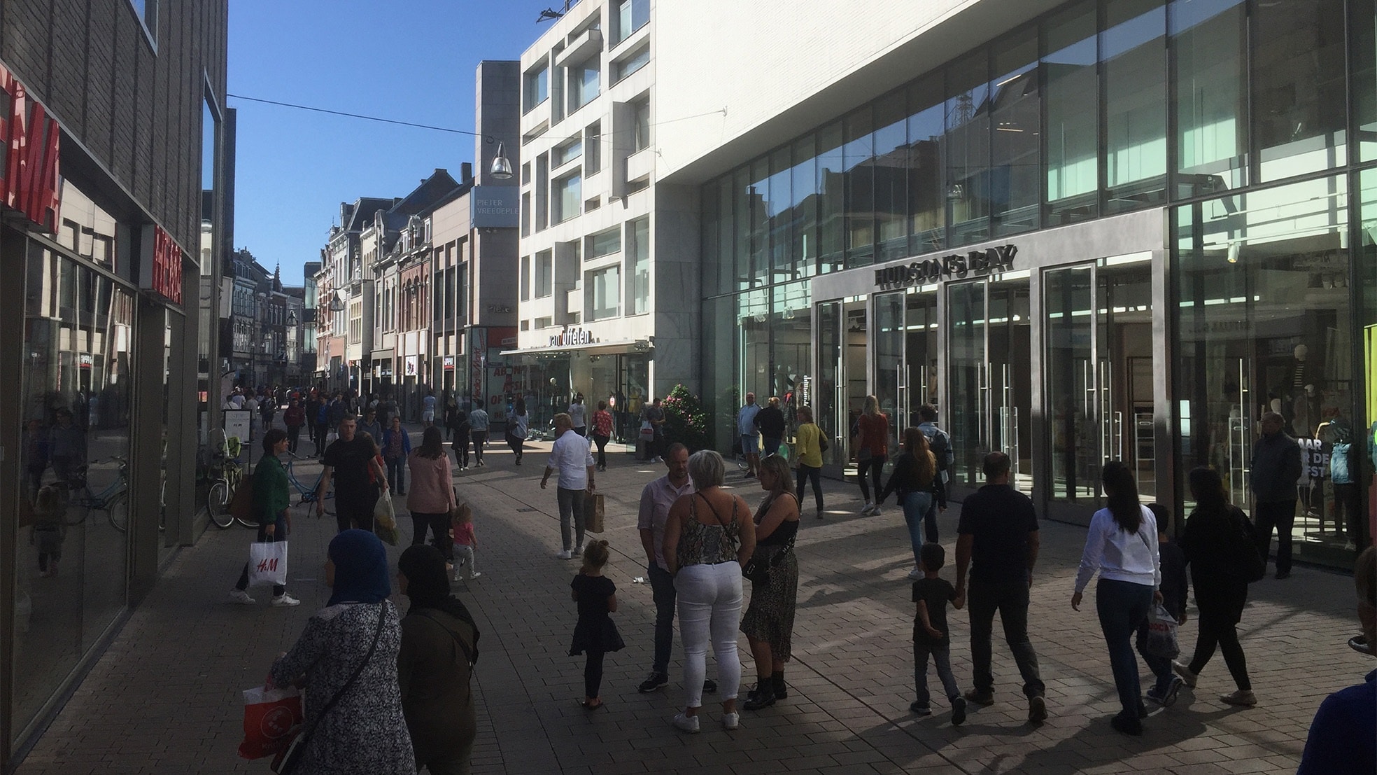 Niet de mooiste winkelstraat van het land, maar de Tilburgse Heuvelstraat heeft zeker potentie.