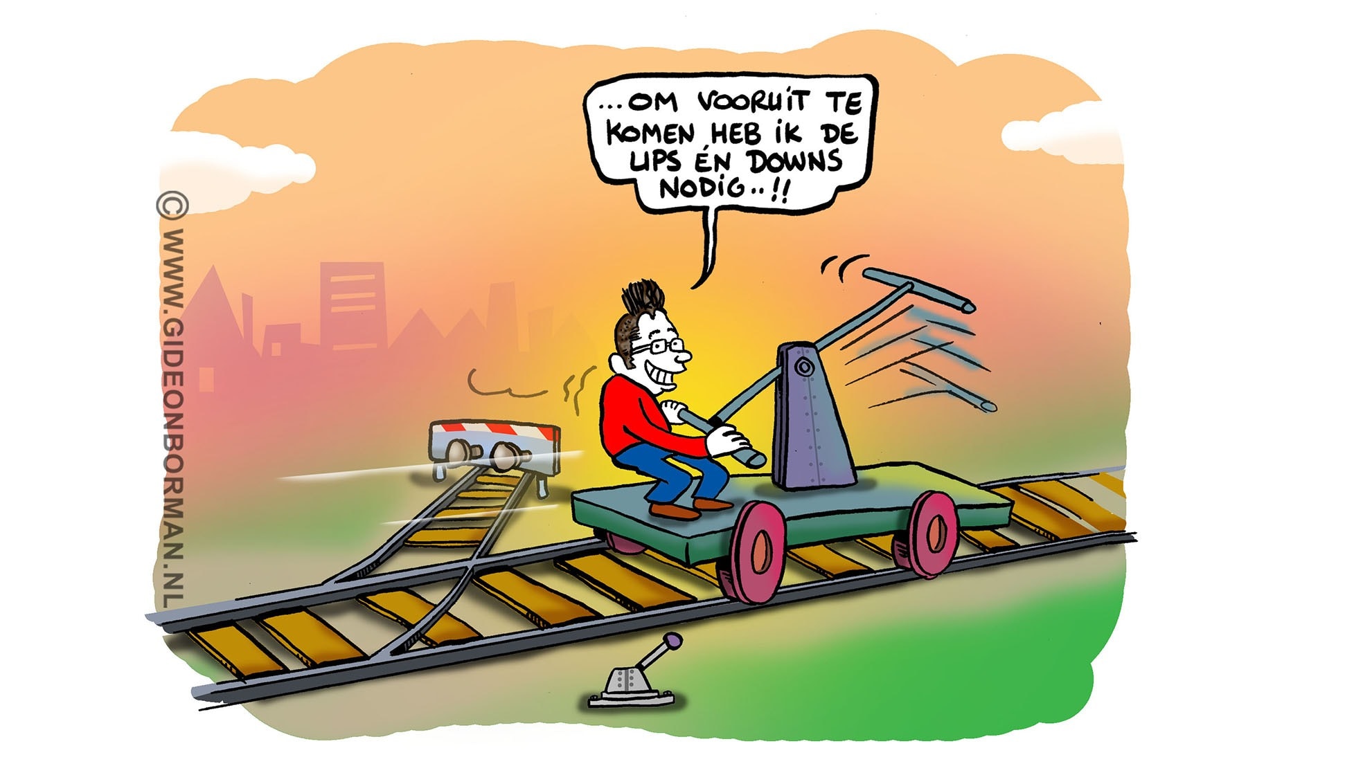 beeld deondernemer