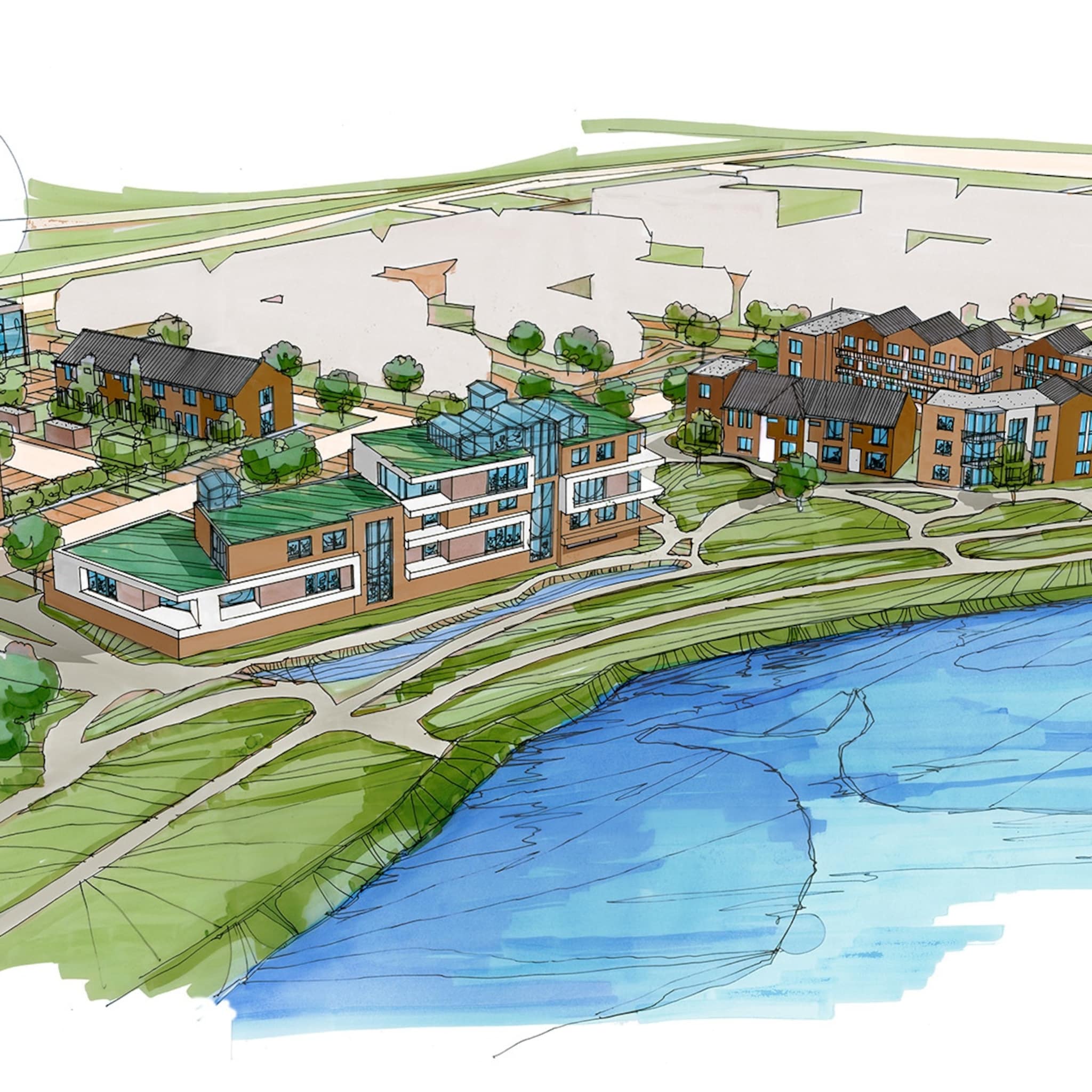een krachtig centrum is belangrijk voor economie hardenberg