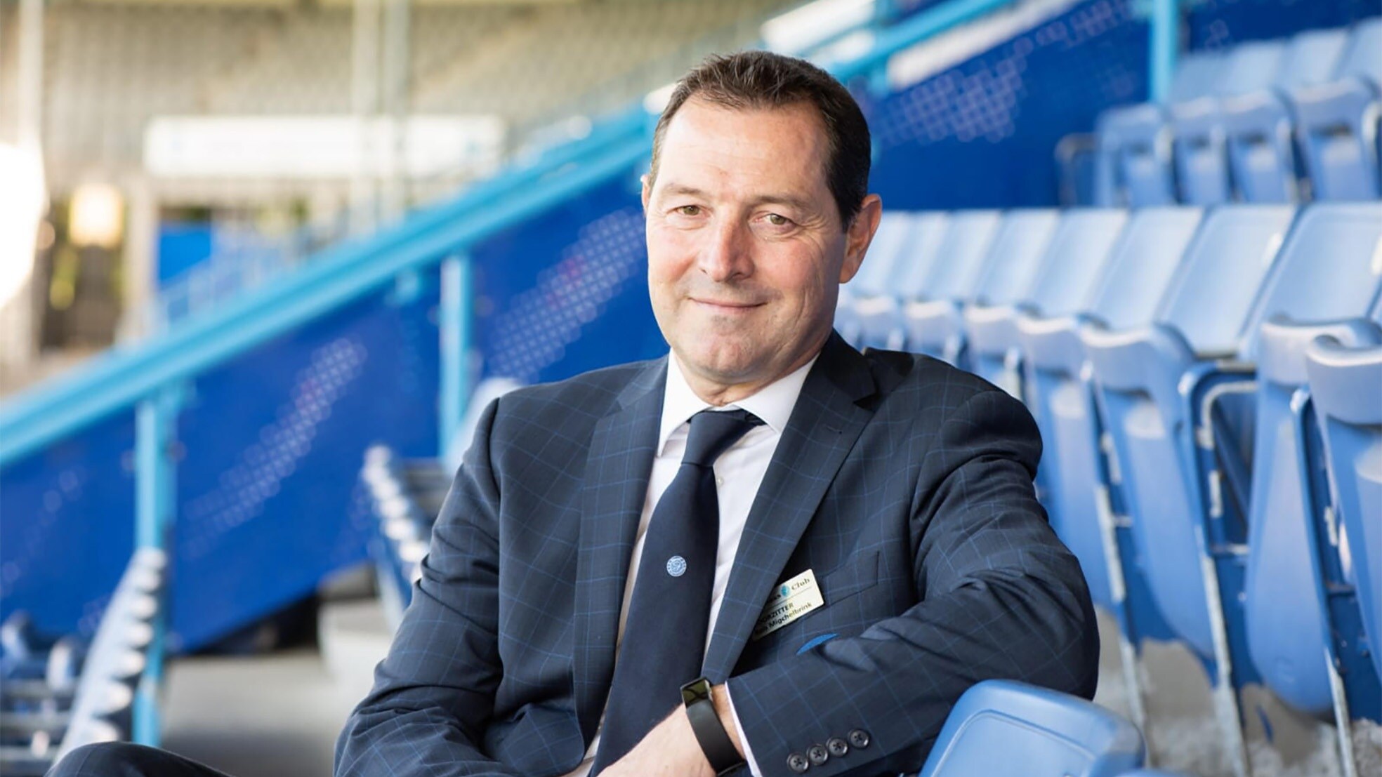 Rob Migchelbrink, voorzitter van Business Club De Graafschap.