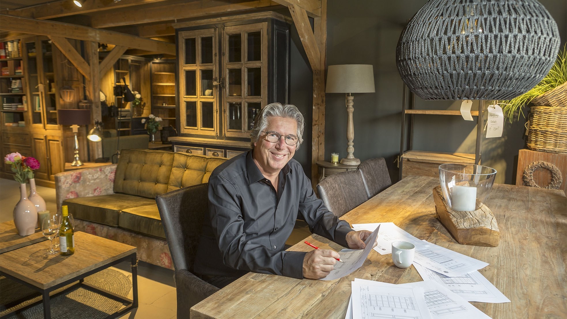 Mr. Higgins specialiseerde zich in (betaalbaar) maatwerk, met steeds uitdagender opdrachten. (Foto: Machtelt Mostert)