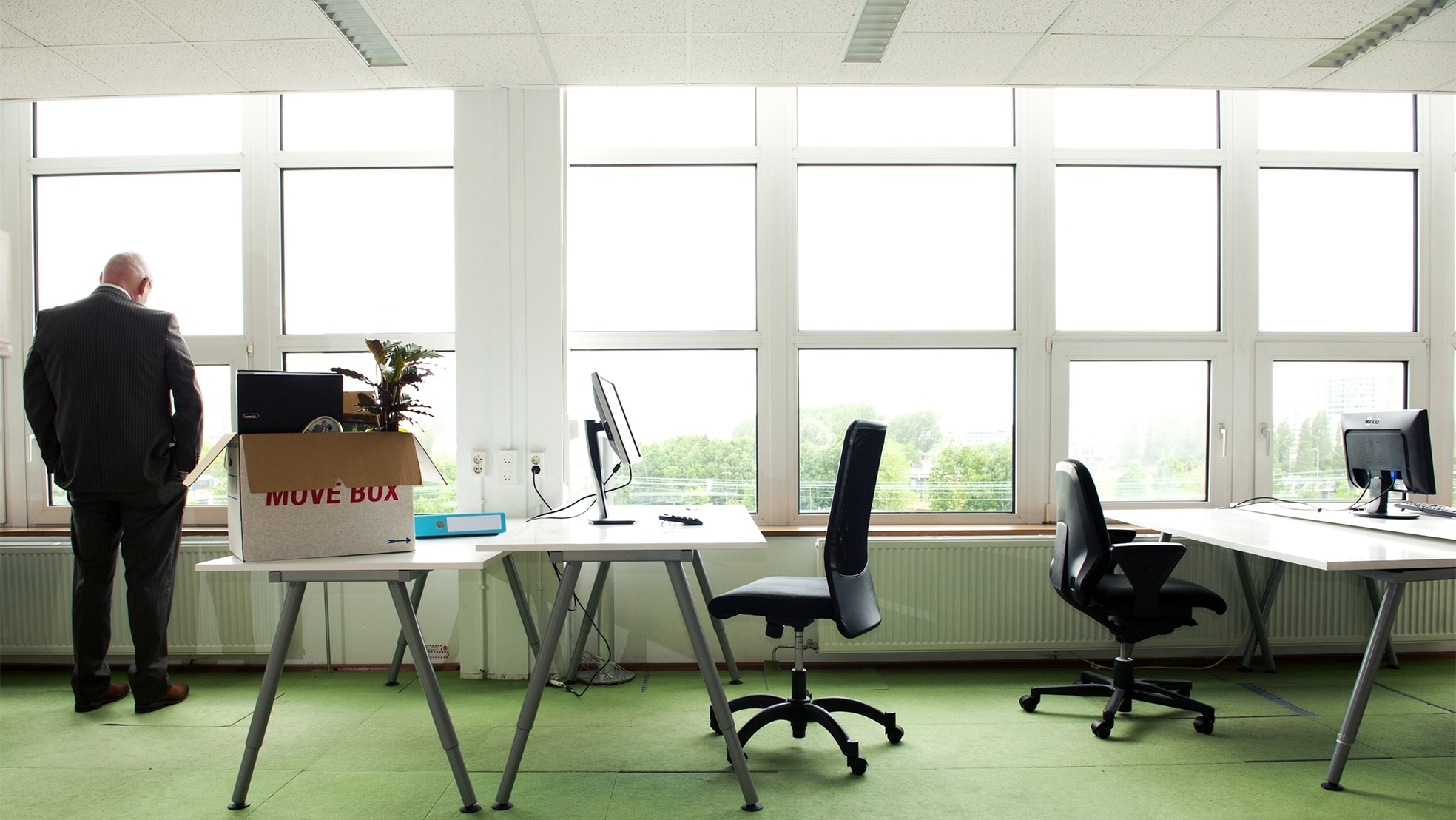 Aantonen dat de werkgever ‘schuldig’ is aan de burn-out, is lastig. (foto: ANP)