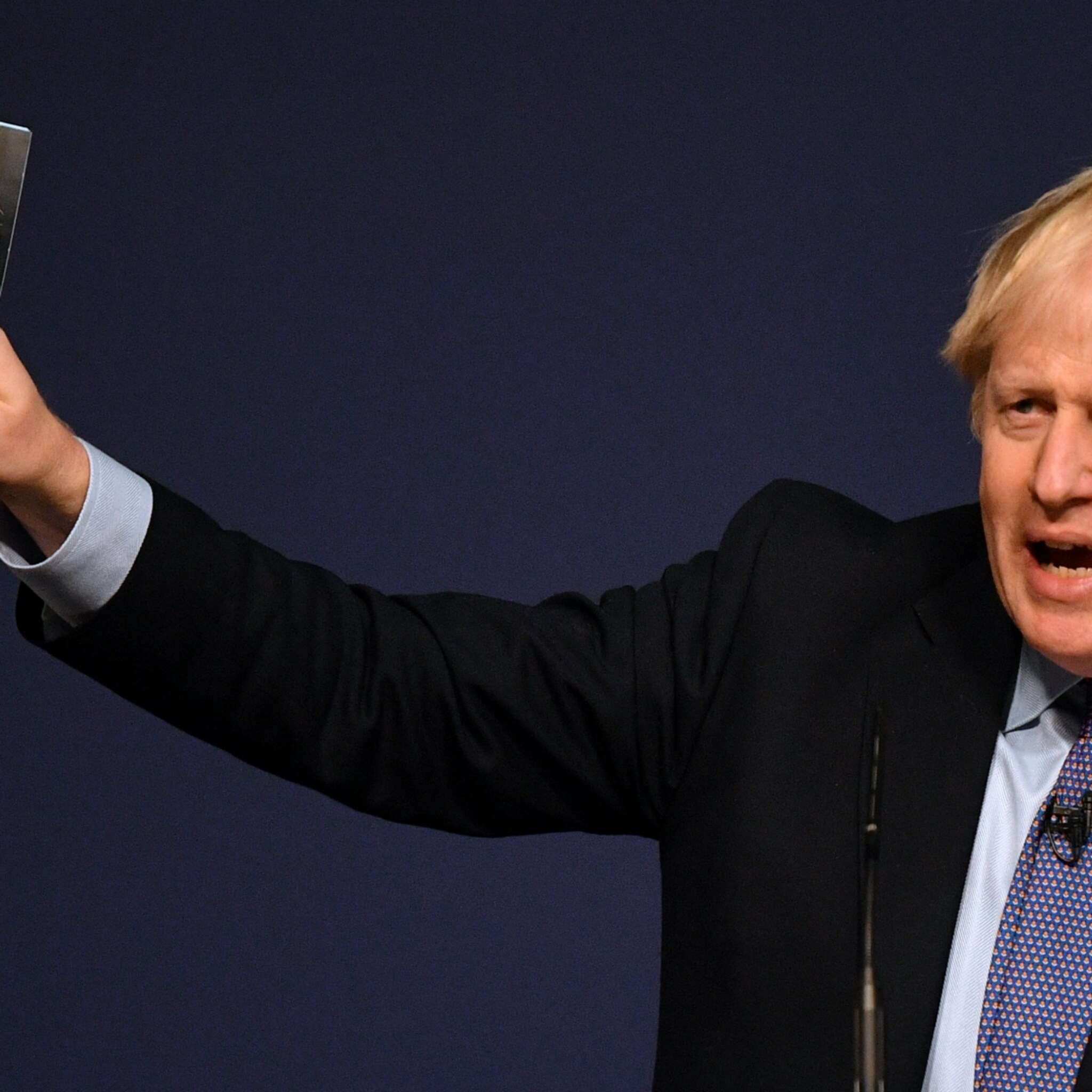 boris johnson brexitwet wordt vervroegd kerstcadeau