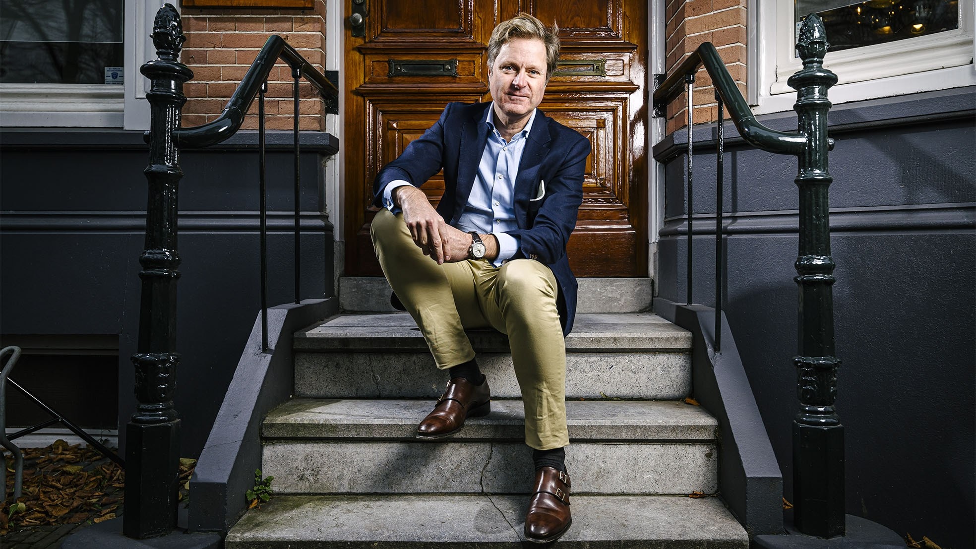 Paul Stamsnijder, oprichter van De Reputatiegroep (foto: Erik van 't Woud).