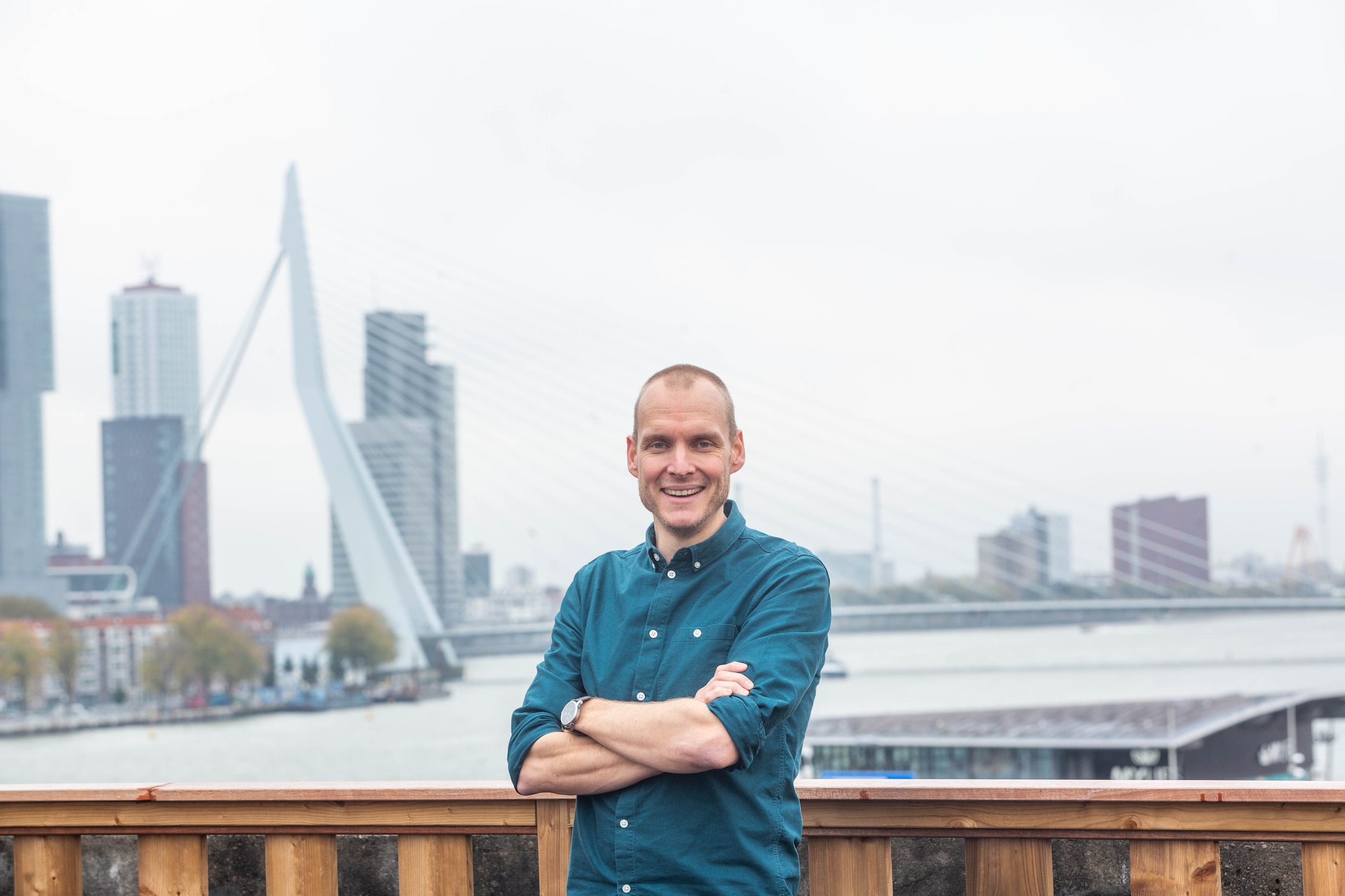 Mees van Velzen (MrWork): ,, Als je social recruitment goed aanpakt, koerst het talent dat je zoekt naar jouw onderneming.” (Foto: Anjali Ramnandanlall)