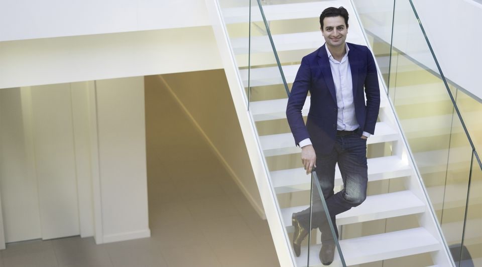 Homam Karimi: ,,werkgevers zijn zich steeds meer bewust van de winst die er voor hun bedrijf mee te behalen valt en willen die ontwikkeling faciliteren.'' (Foto: Studytube)