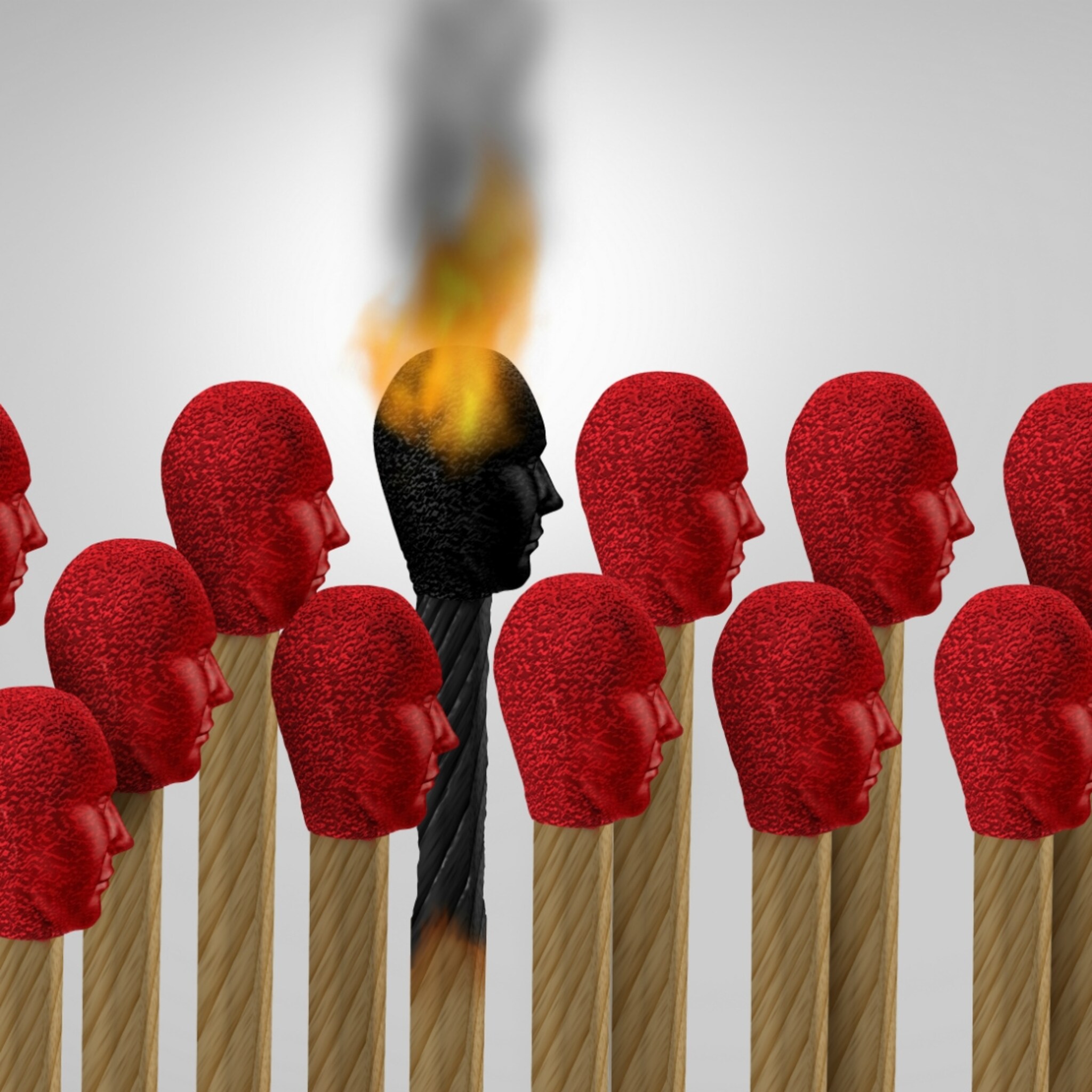 nieuw onderzoek burn out steeds groter probleem