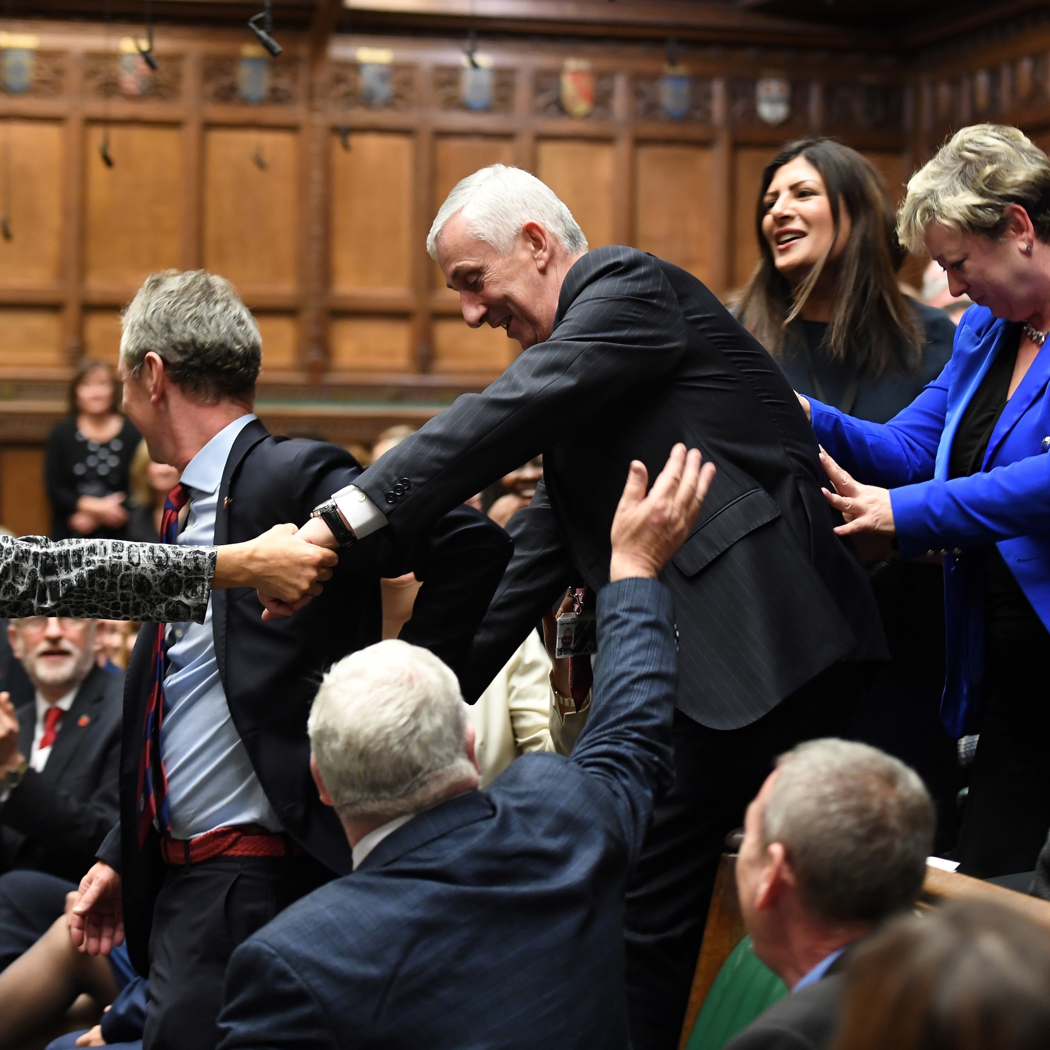 met nieuwe speaker in het britse lagerhuis breekt ook een nieuwe orde aan