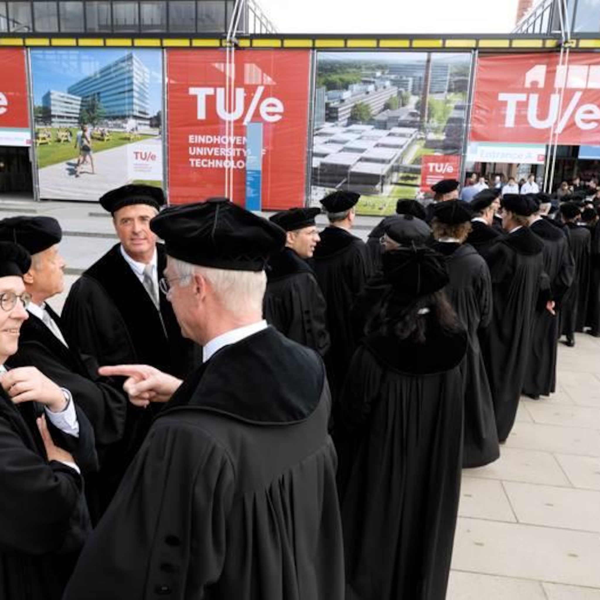 mag de tu eindhoven alleen vrouwen aannemen