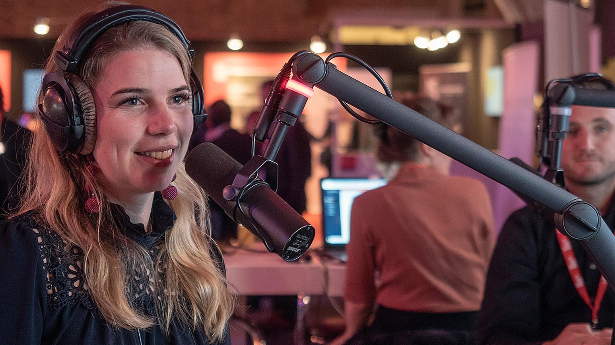 Charlotte van 't Wout is naast succesondernemer ook vlogger en influencer. (Foto: Mark Litjens)