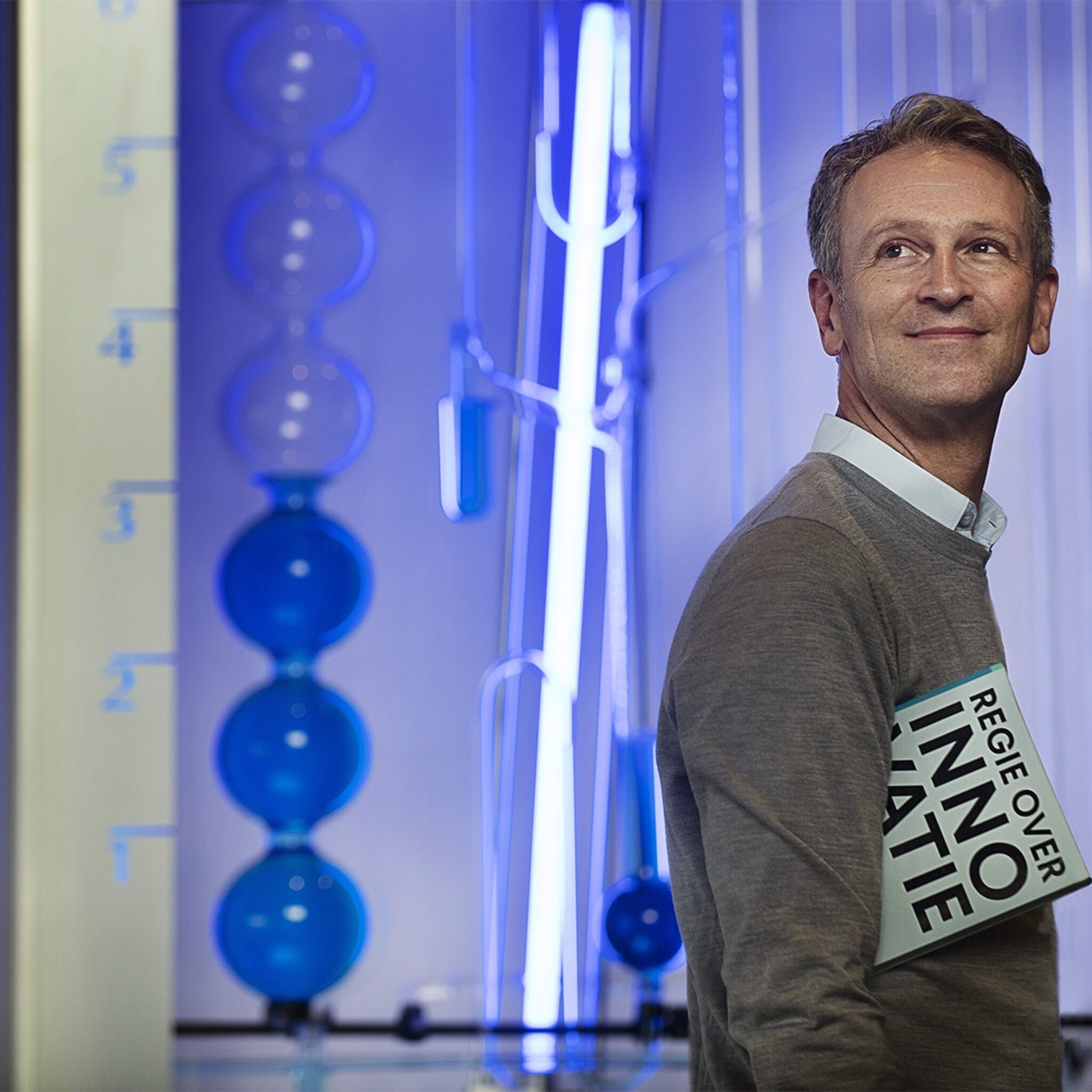 innovatie is voor 90 procent transpiratie