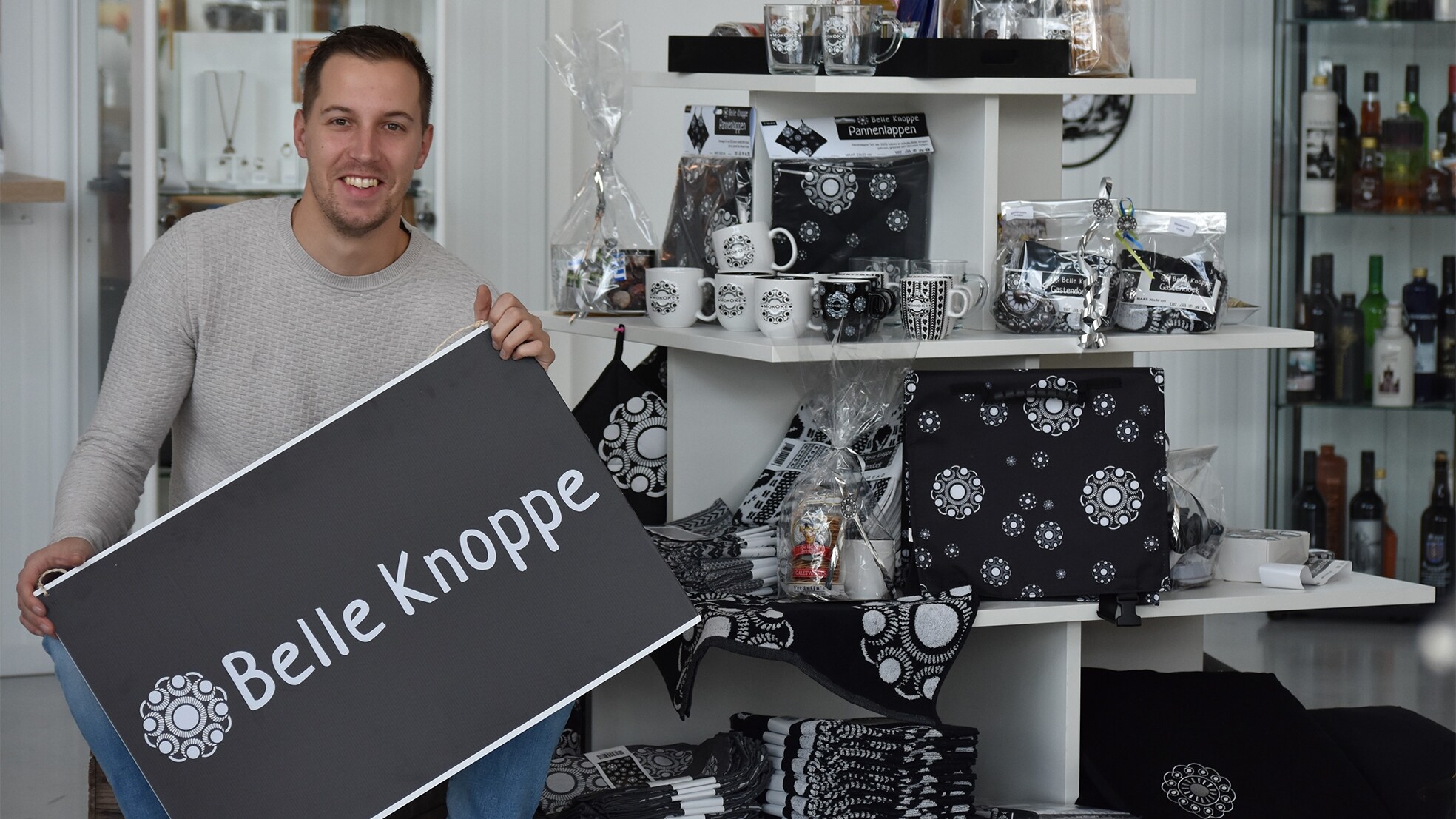 Peter Keim is een van de ondernemers achter Belle Knoppe.
