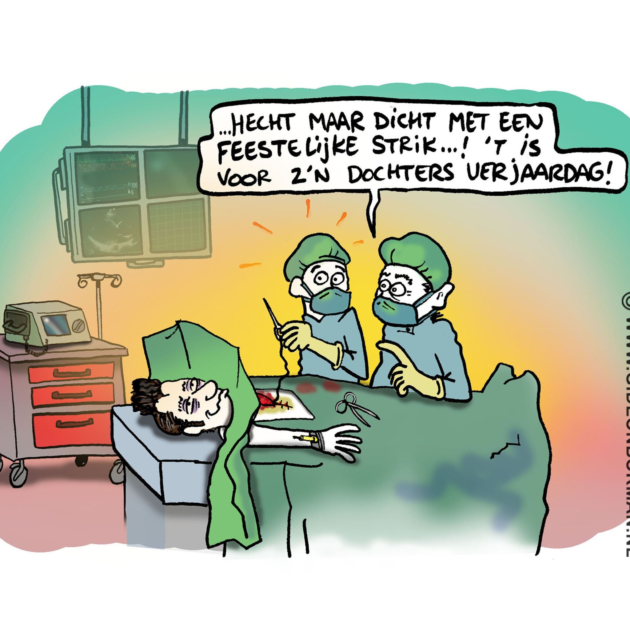 blog gideon borman het zzp leven na een hartstilstand 6
