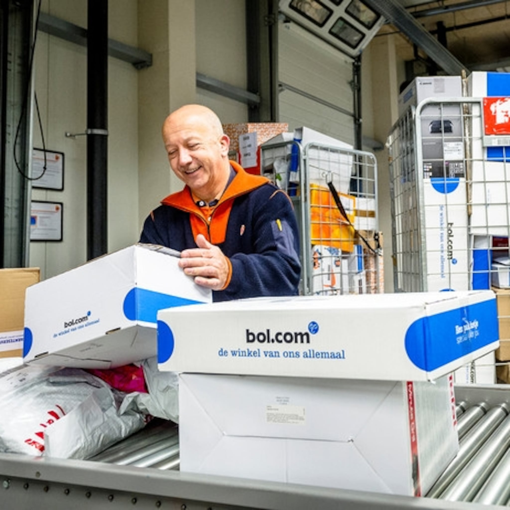 met duurzame winkel en co2 neutrale bezorging wil bol com groen worden