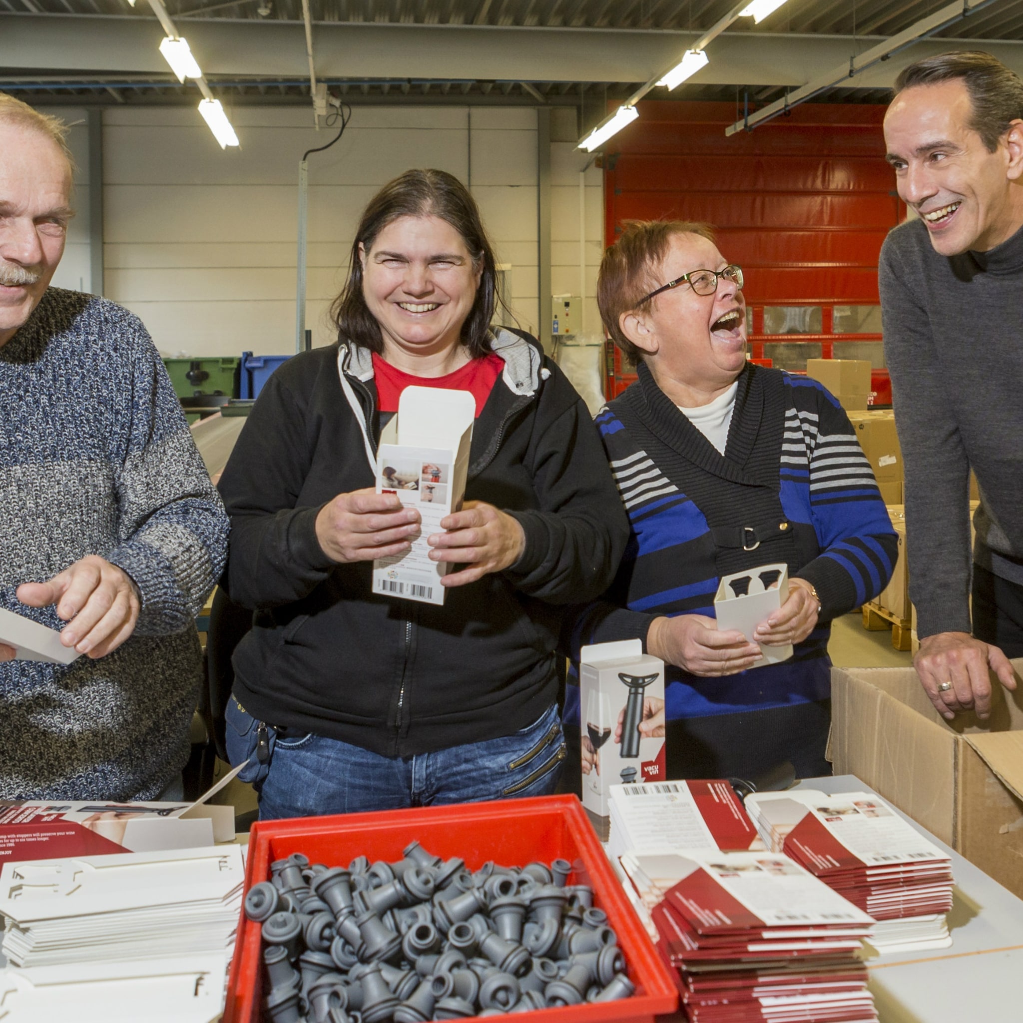 voor elkaar rekent als sociaal productiebedrijf af met vooroordelen