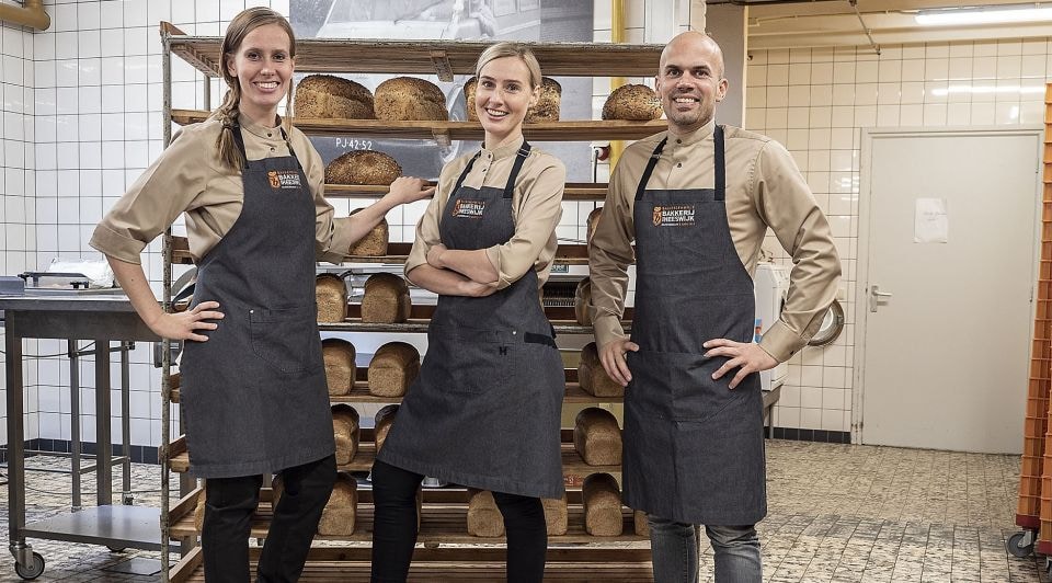 Op de foto (vlnr): Sophie van Gerwen, Fleur van Heeswijk en Rob Soeterboek. Foto: Mark Litjens