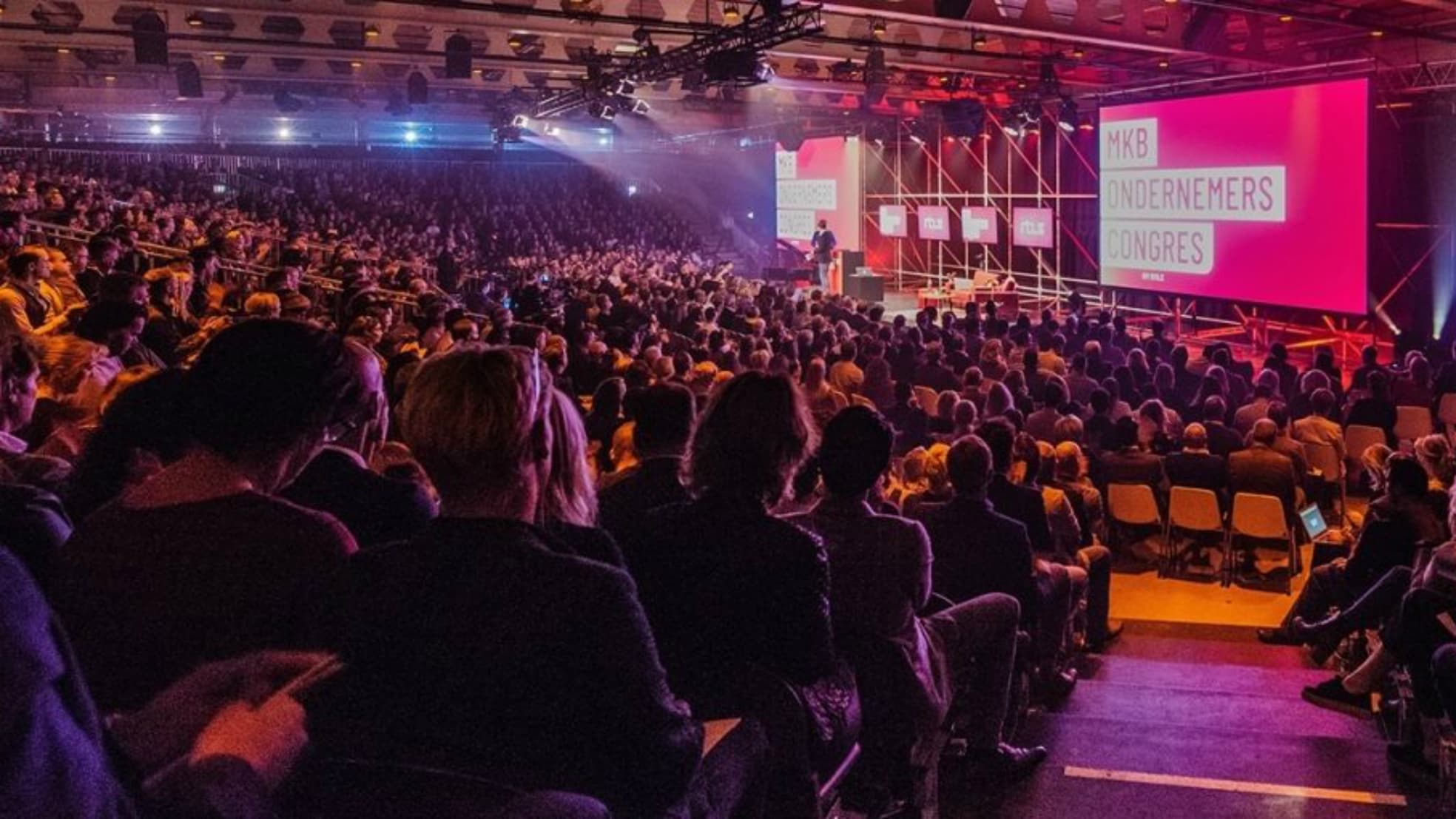 Het event tijdens de 'Week van de Ondernemer' is het MKB Ondernemerscongres, donderdag 31 oktober in Den Bosch.