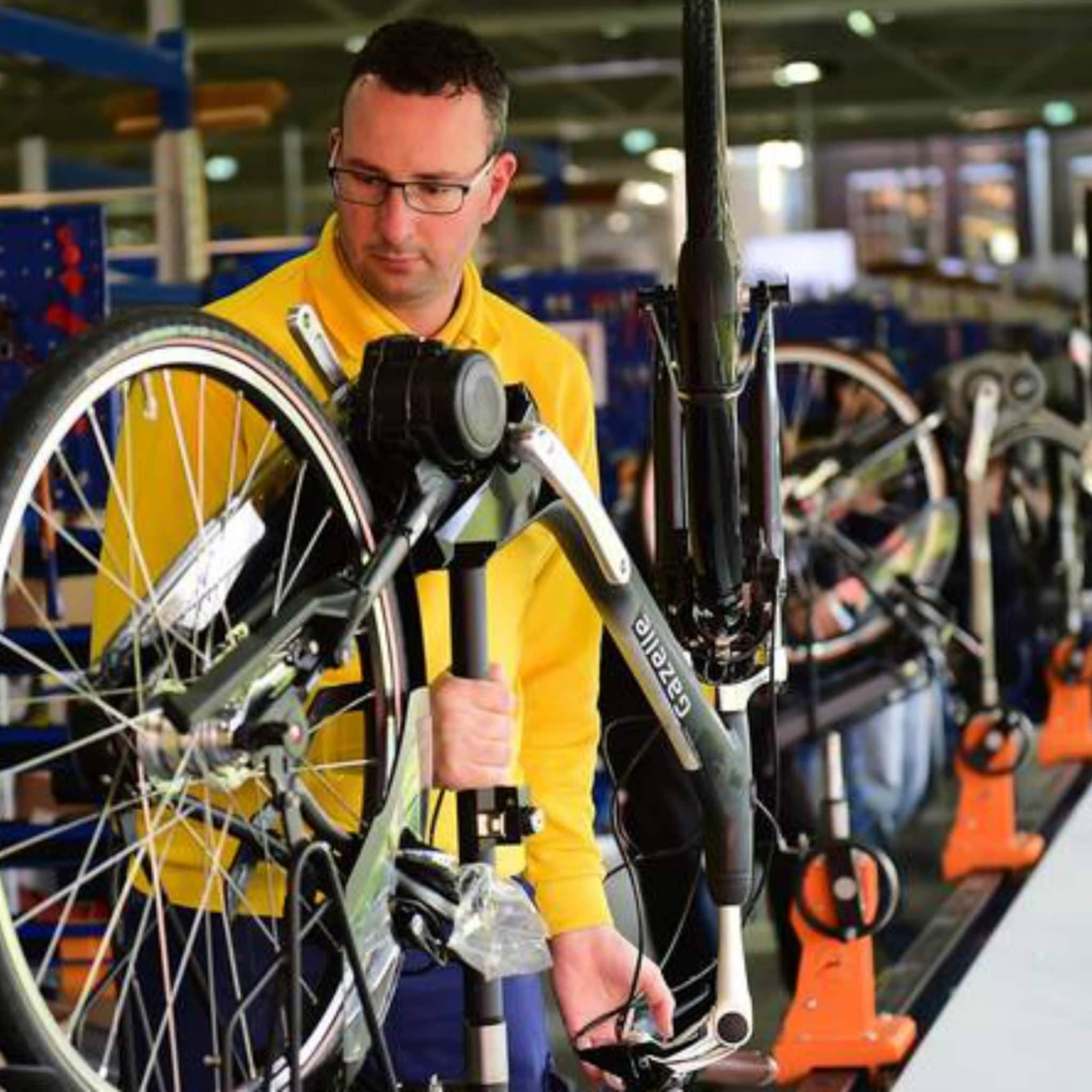 fietsfabrikanten storten zich op leasemarkt