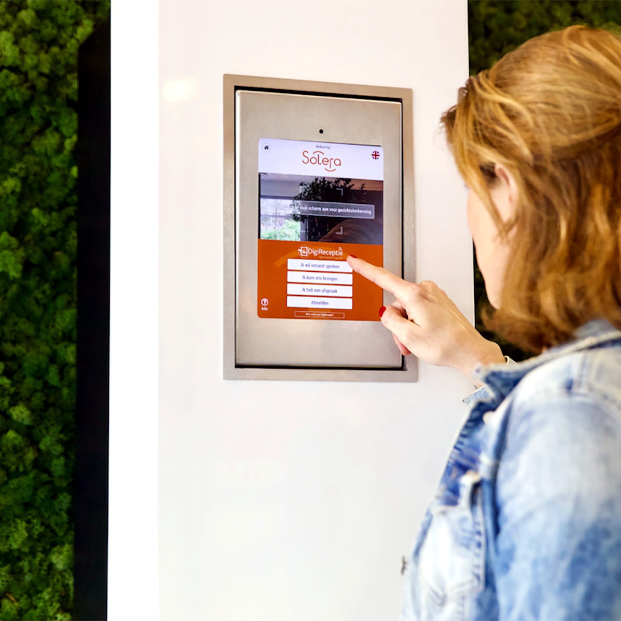 hospitality verhogen kosten besparen digireceptie