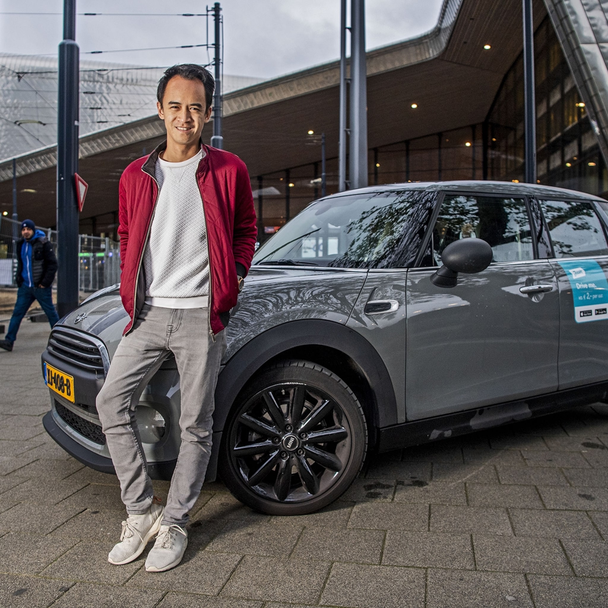 jonge rotterdamse ondernemer wil autodeelmarkt veroveren met juuve