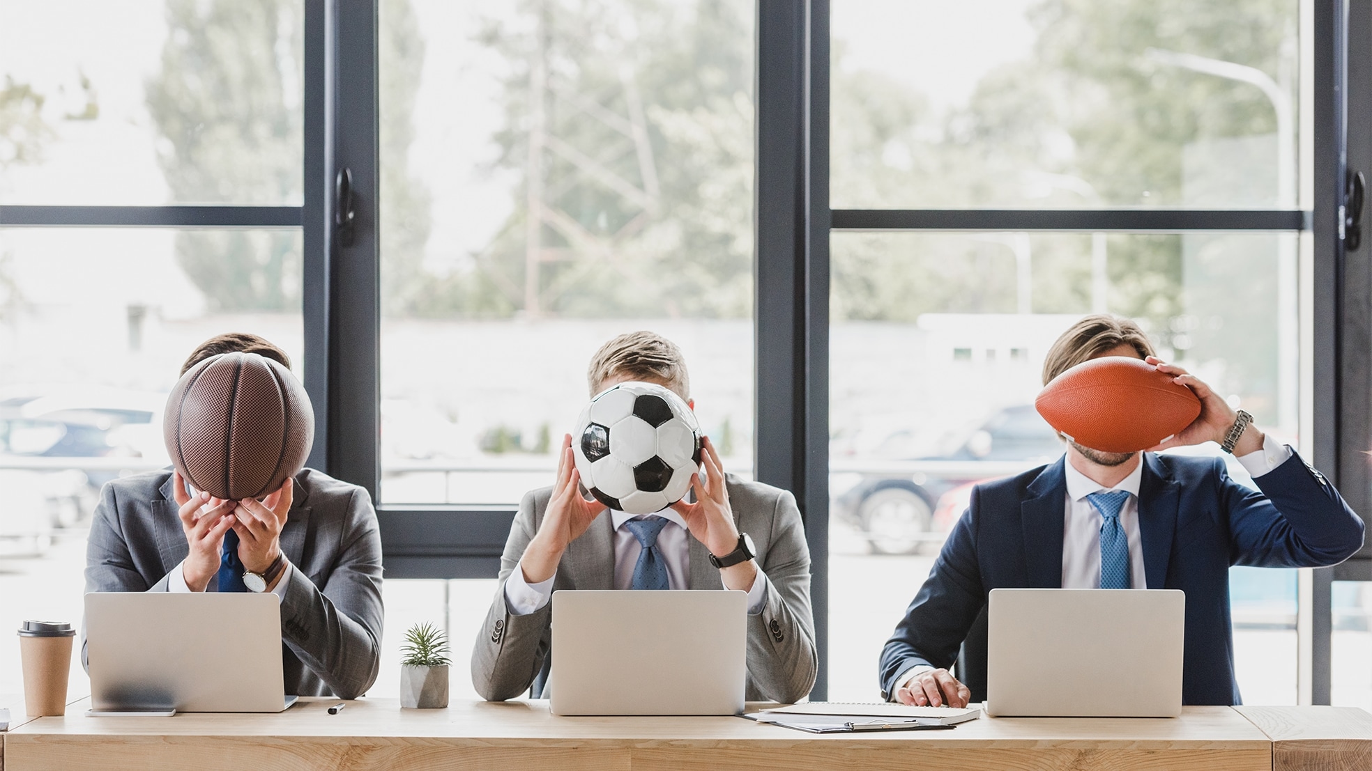 Werknemers van Green Orange sporten ook met elkaar buiten werk om.  Green Orange
