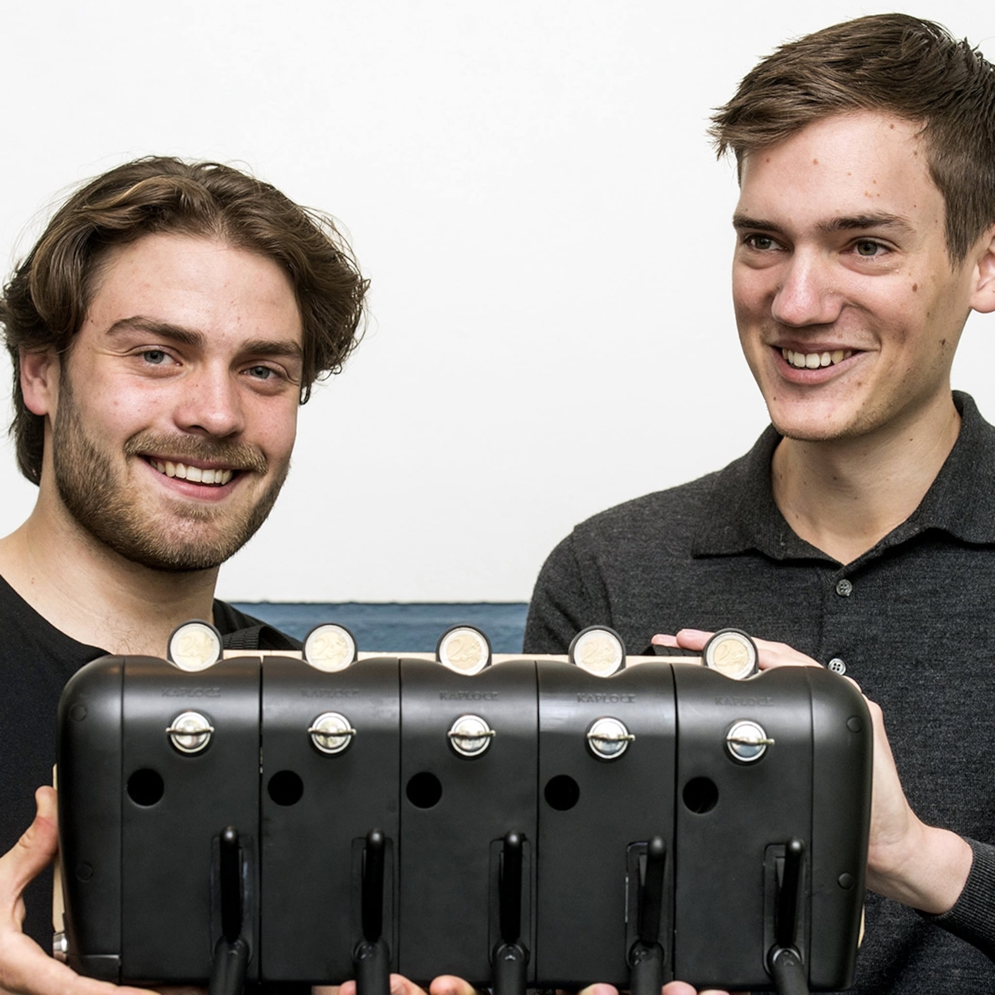 lossen deze jonge ondernemers jassendiefstal op met kaplock