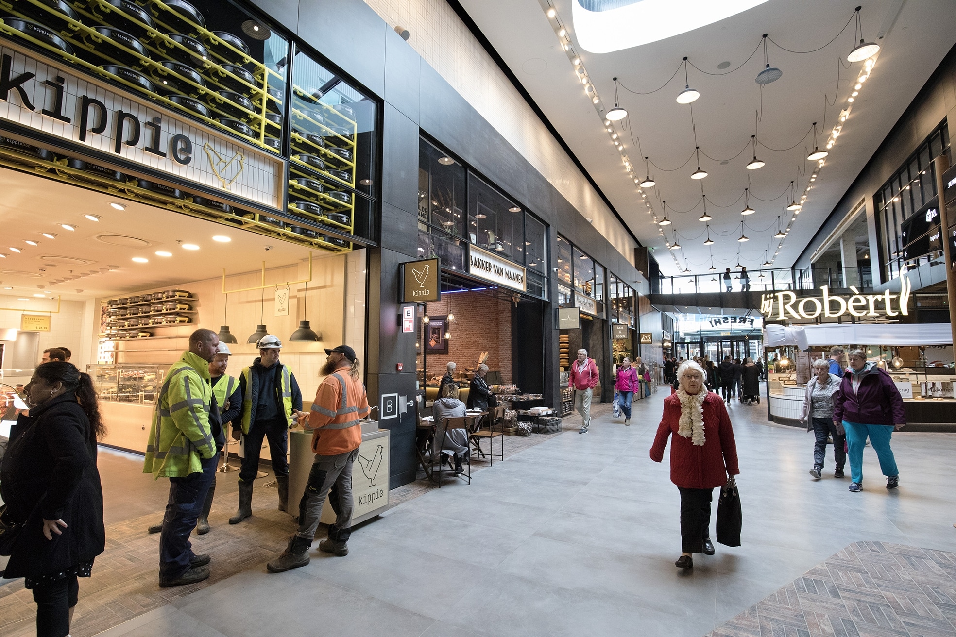 Mall of the Netherlands is nu gedeeltelijk open, volgend jaar wordt deze geheel geopend.
