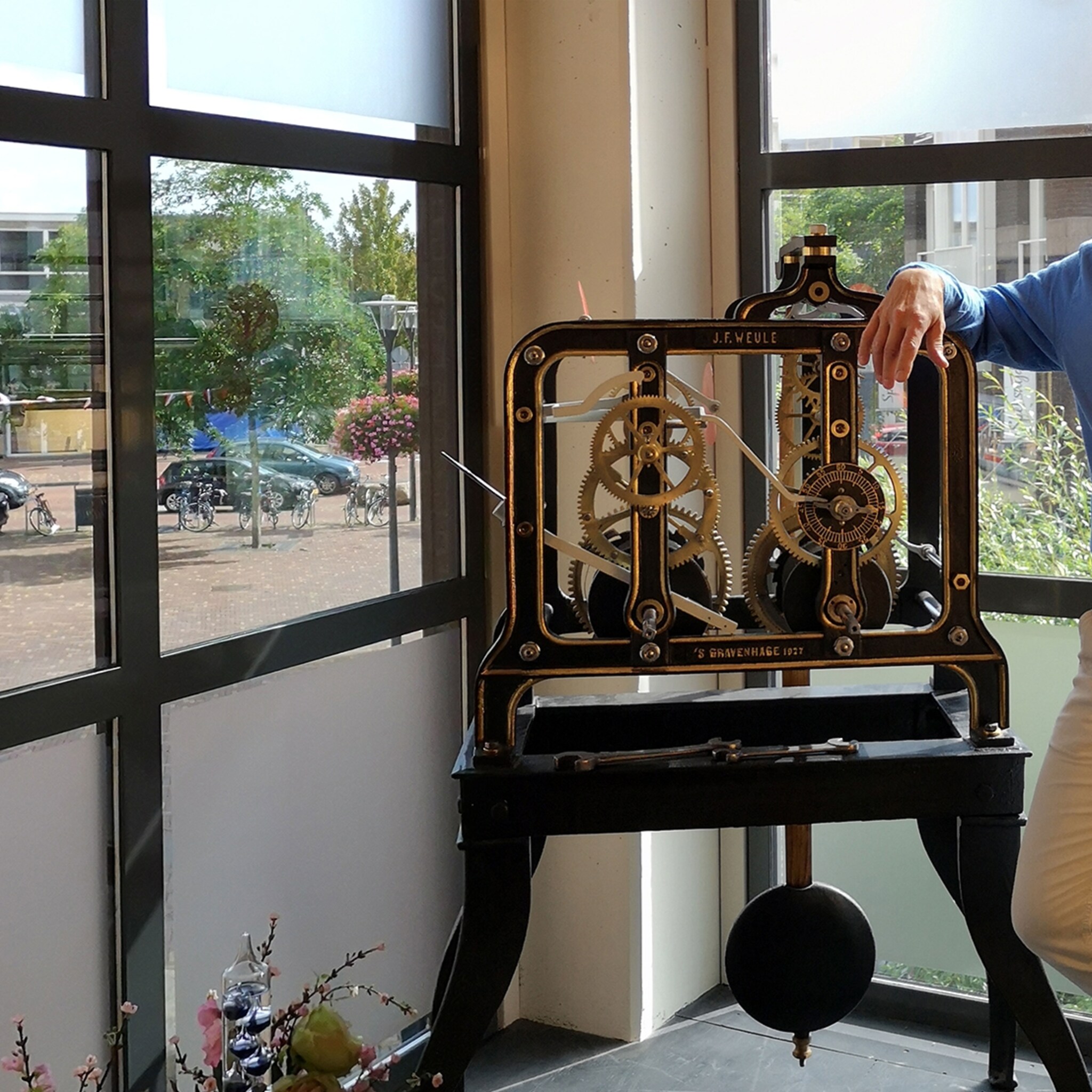 rijk van manen dankbaar voor 60 jaar horlogerie